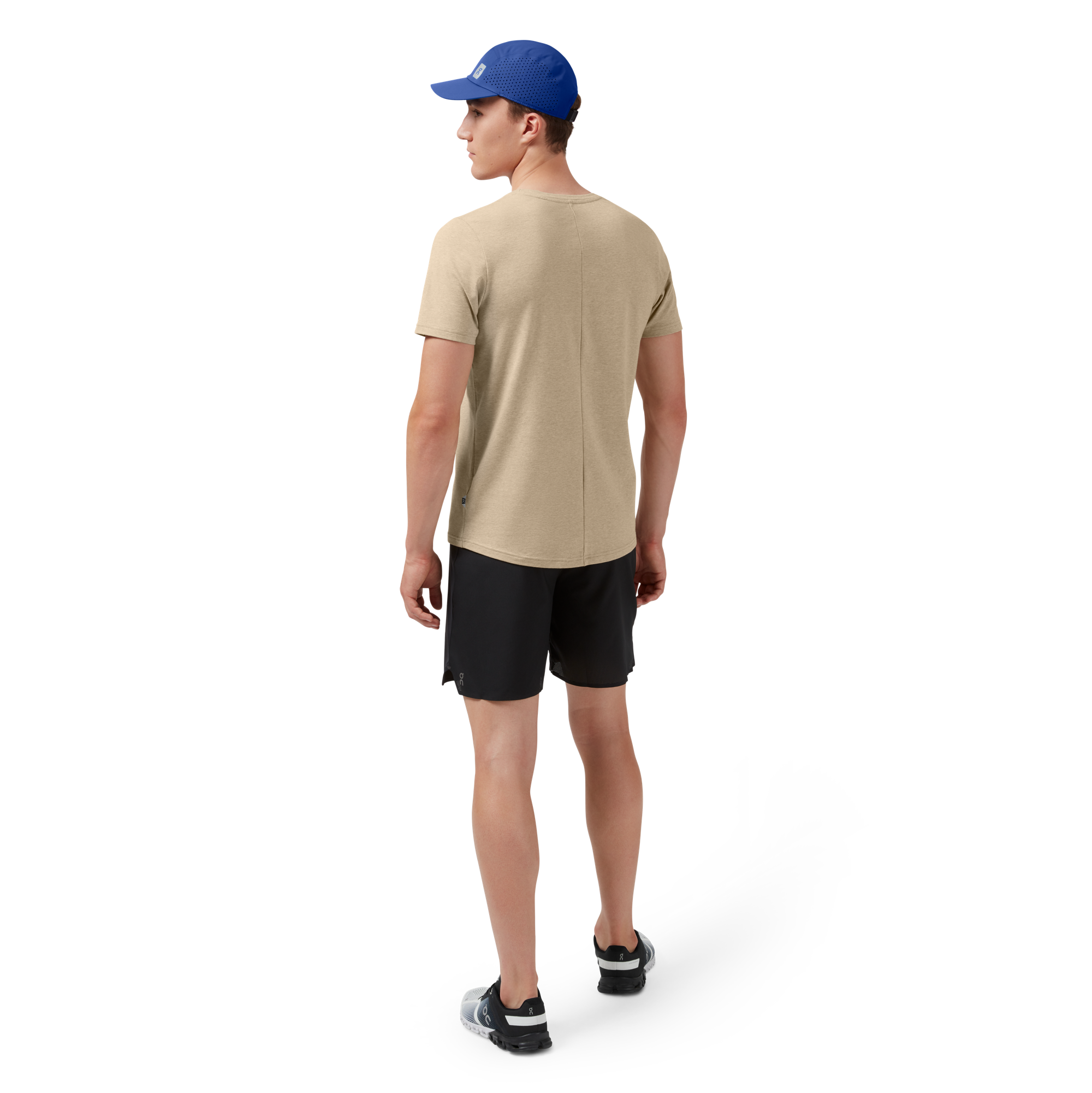 On Lightweight Cap Blue Unisexe Chapeaux