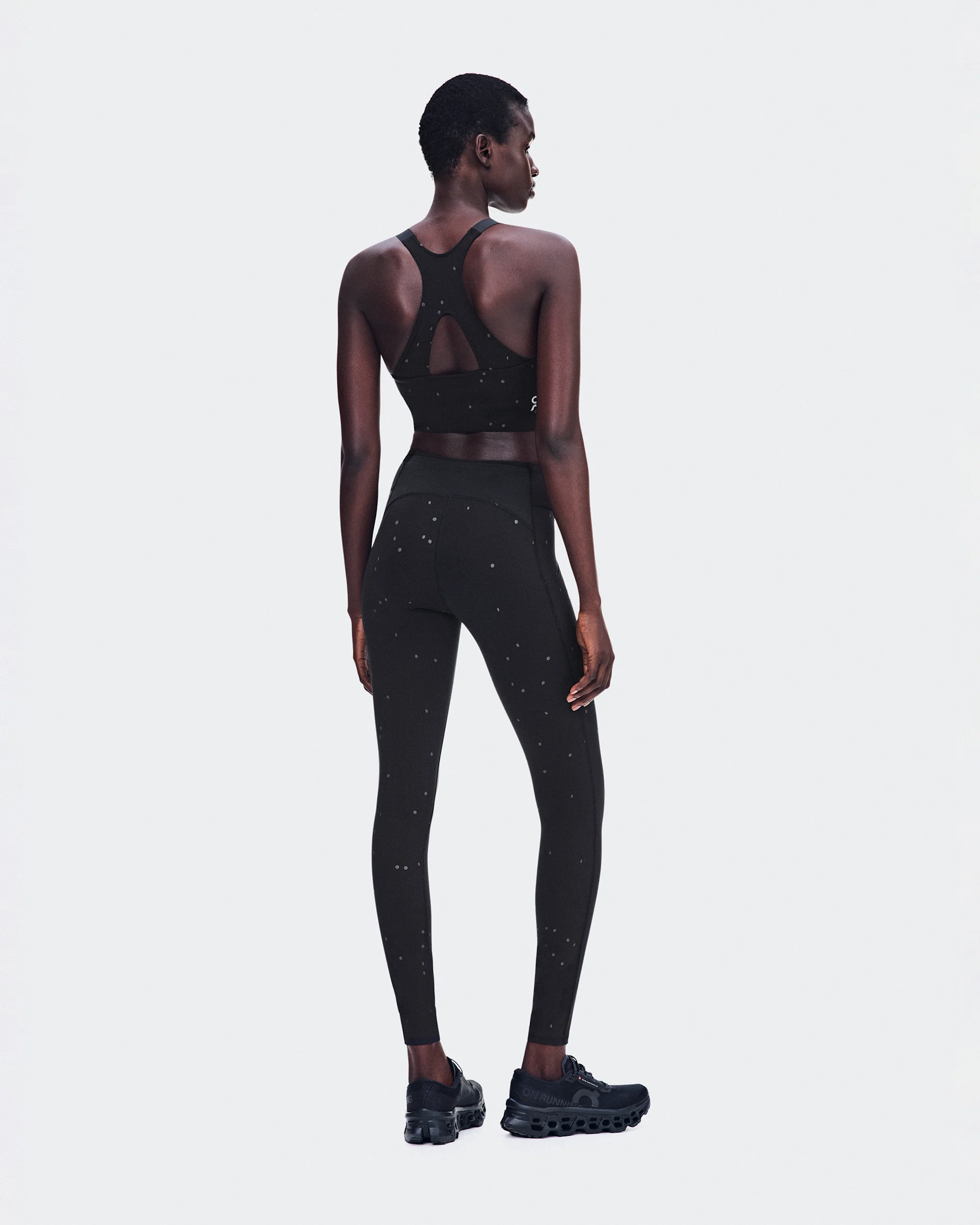 Women's Performance Tights Lumos Black | Eclipse - thumbnail 3