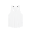 Focus Tank Top in White/White