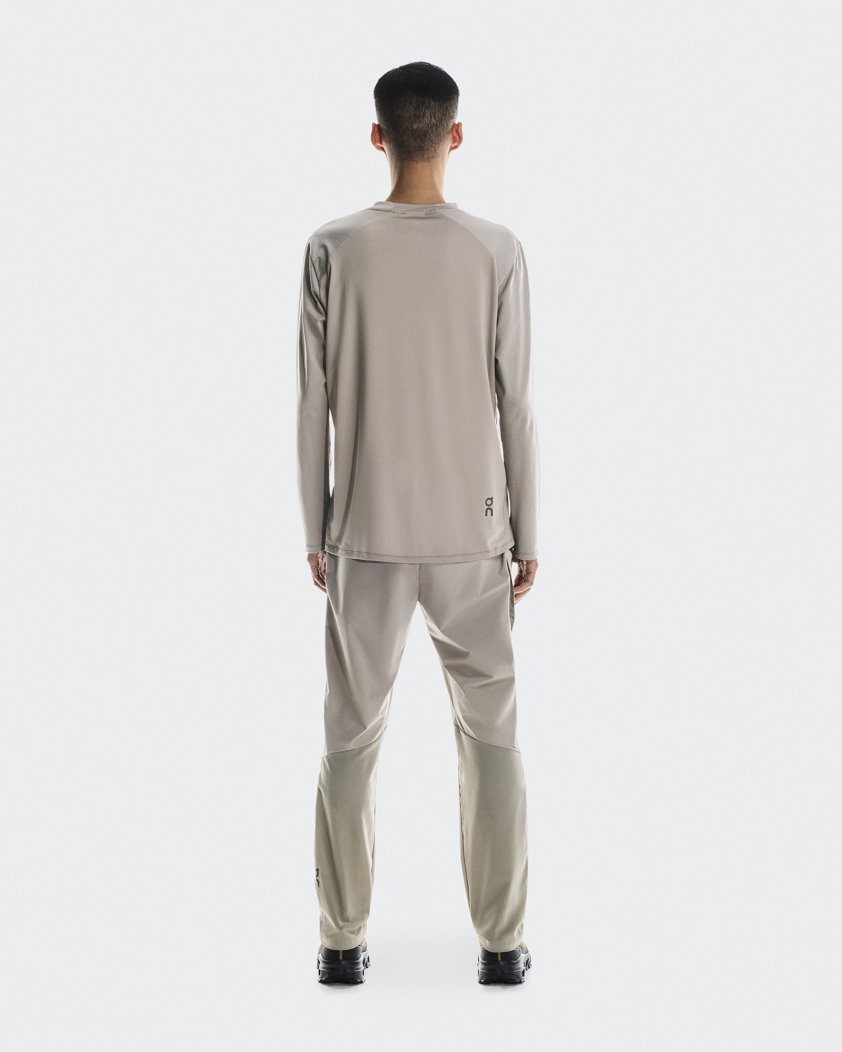 Men's Trek Long-T | Beige | On United States