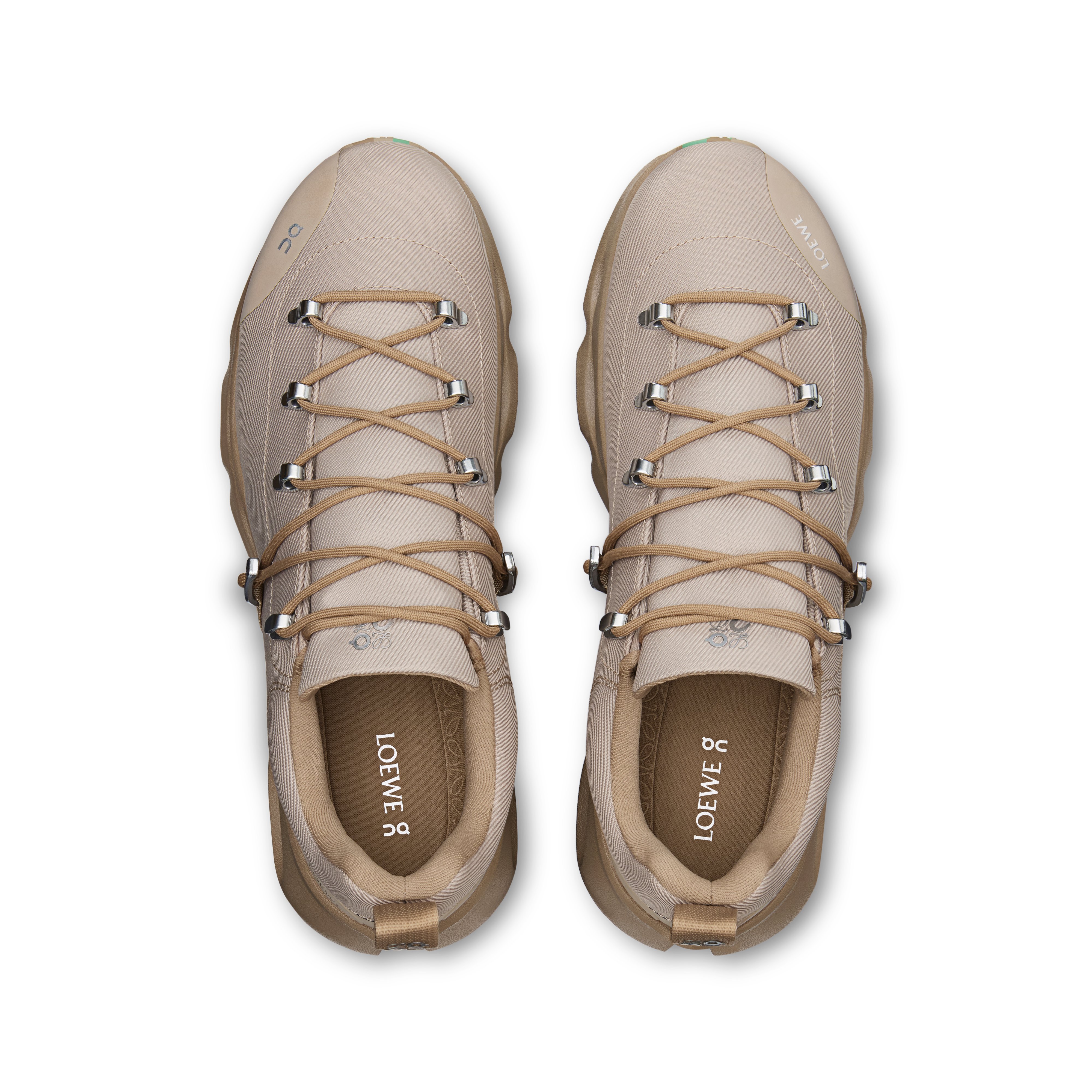 On Cloudsolo Hiker LOEWE Sand Men Hiking Shoes