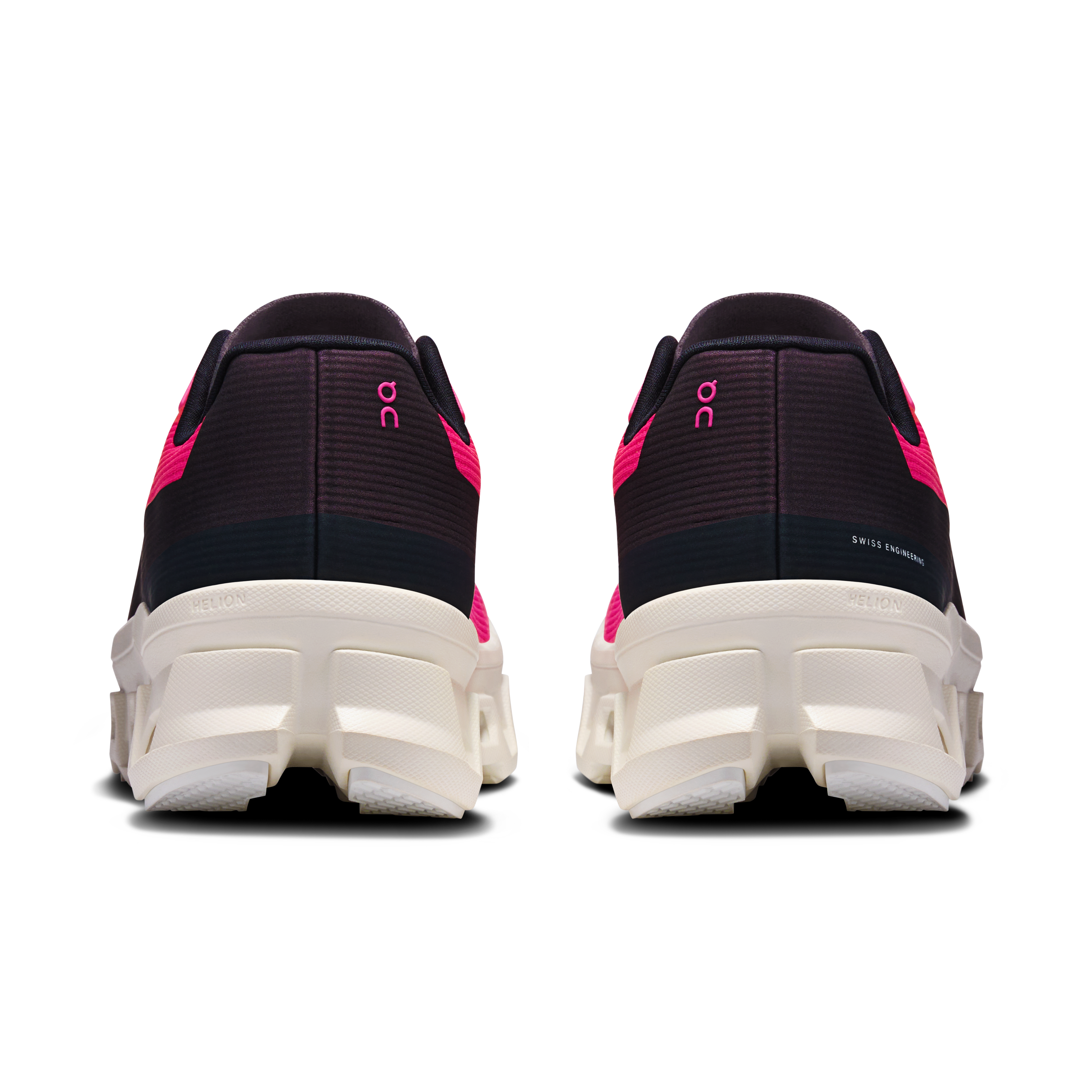 On Cloudmonster Void Pink & Ivory Women Active life Shoes