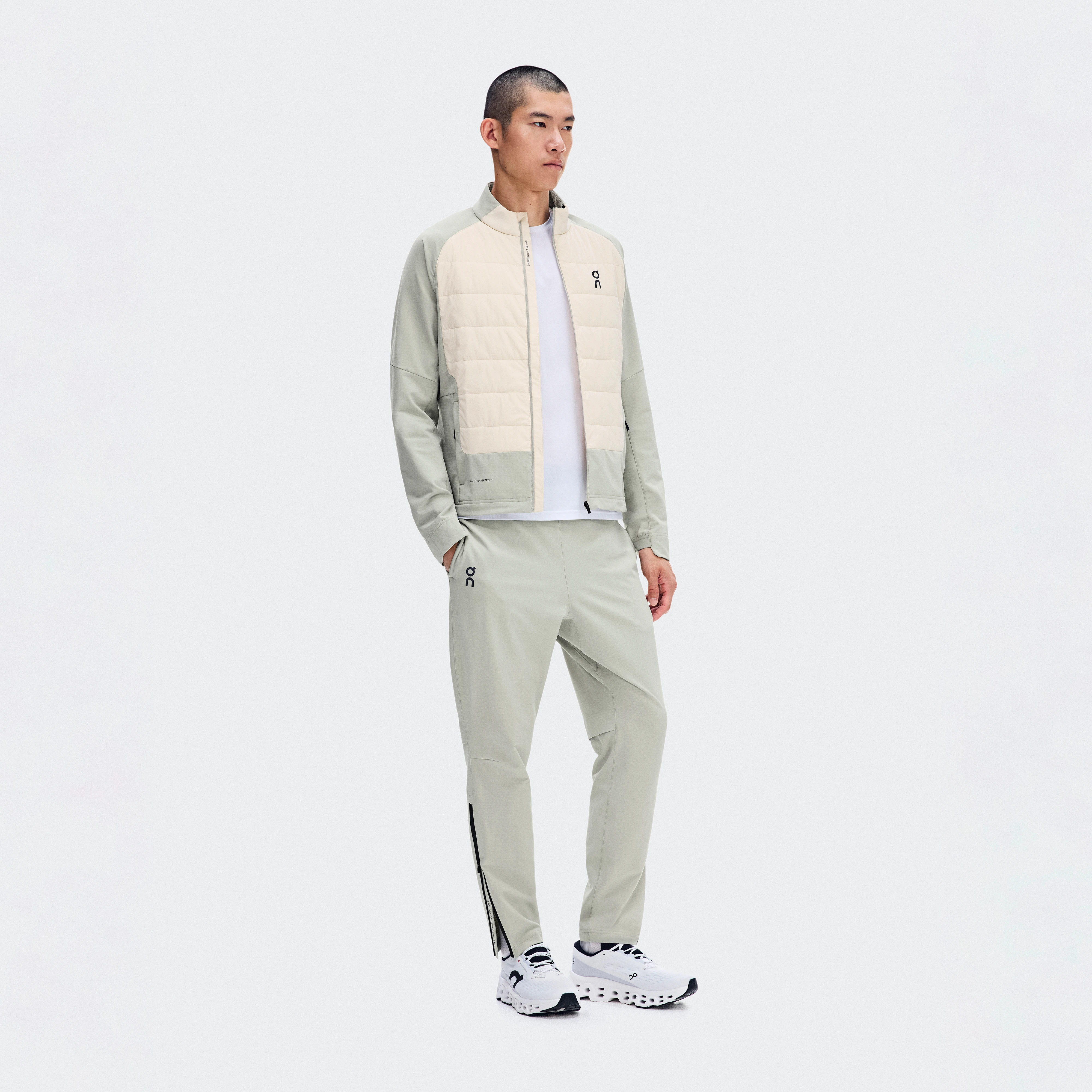 On Weather Winter Pants Brume Men – Road running, four-way stretch, cold weather Pants