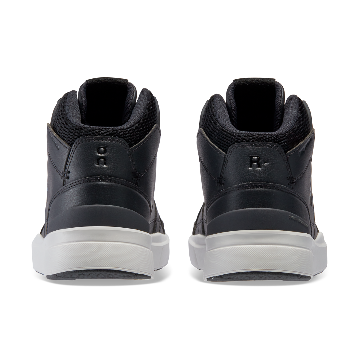 Women's THE ROGER Clubhouse Mid | Black & Eclipse | On United States