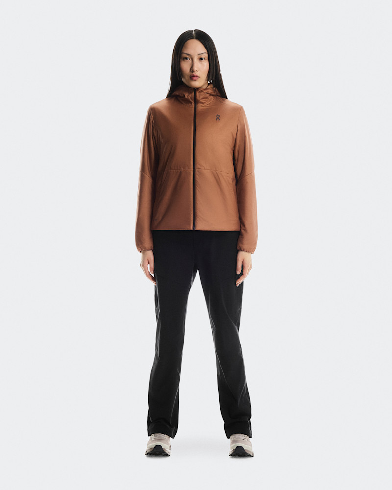 On Trek Jacket Insulated für Frauen in Sphynx, Größe: XS, Polyamide/Polyester