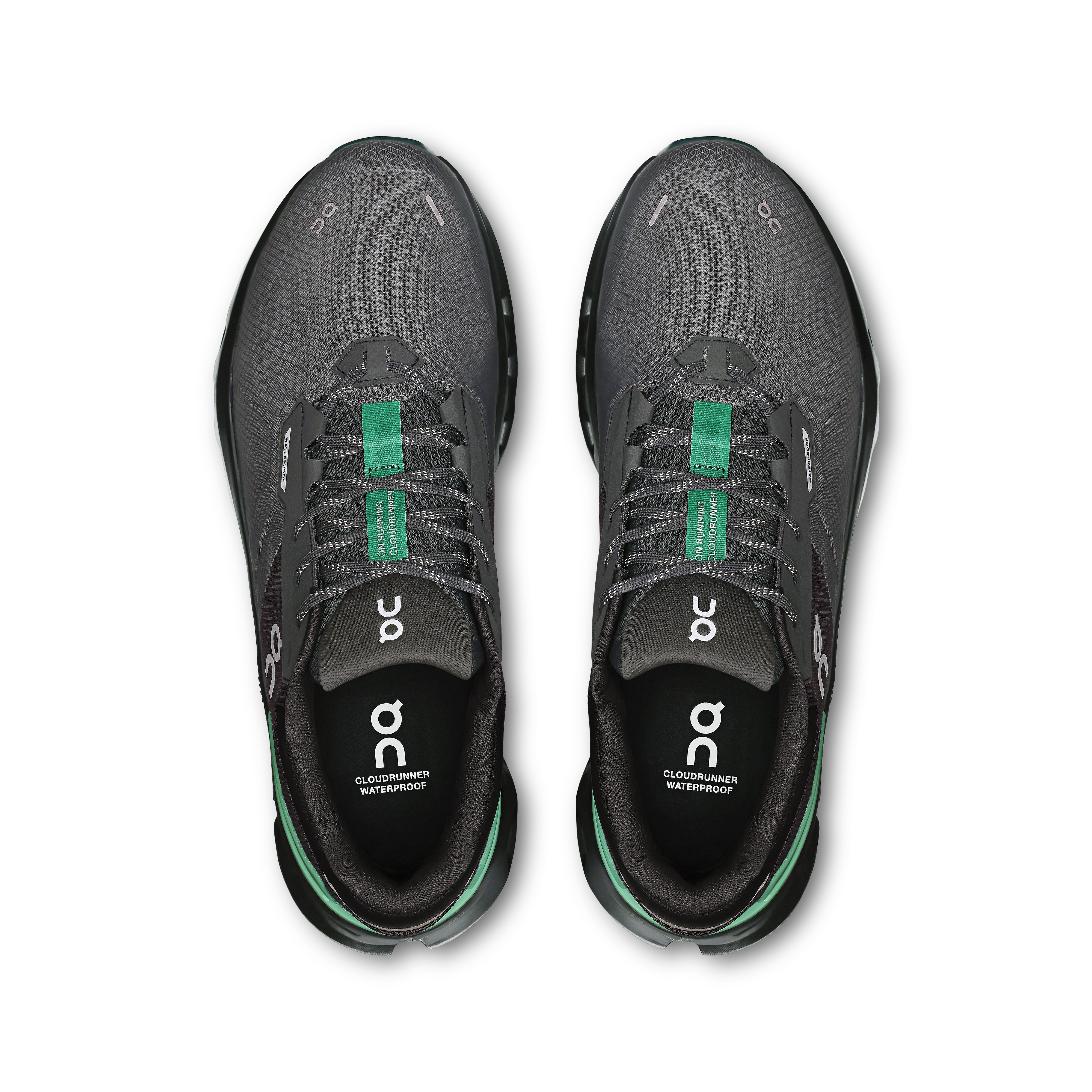 On Cloudrunner 2 Waterproof Eclipse & Rosemary Men Road running Shoes