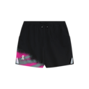 Court Shorts in Black/Rock