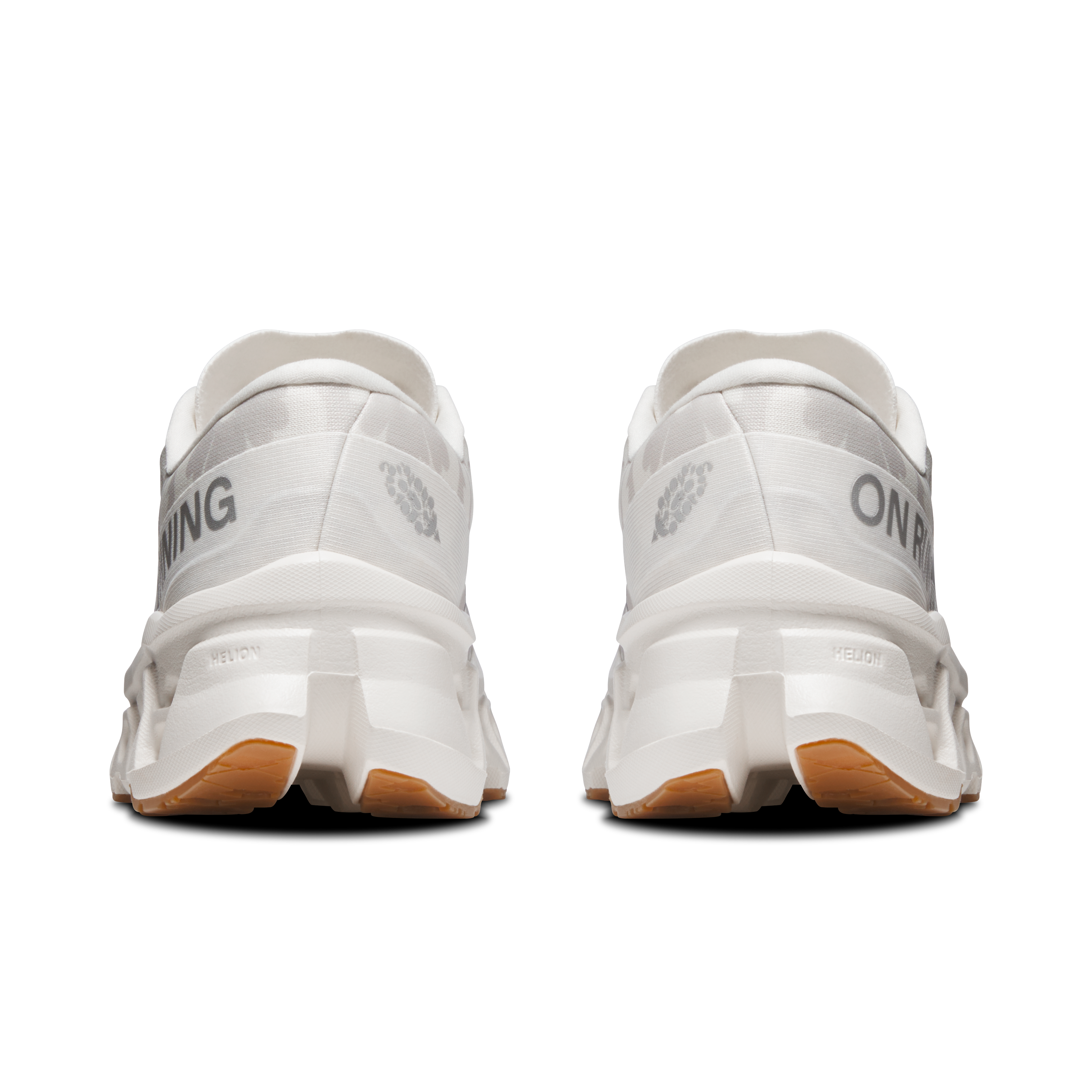 On Cloudmonster 3 Free People Ivory & Pearl Women Road running Shoes