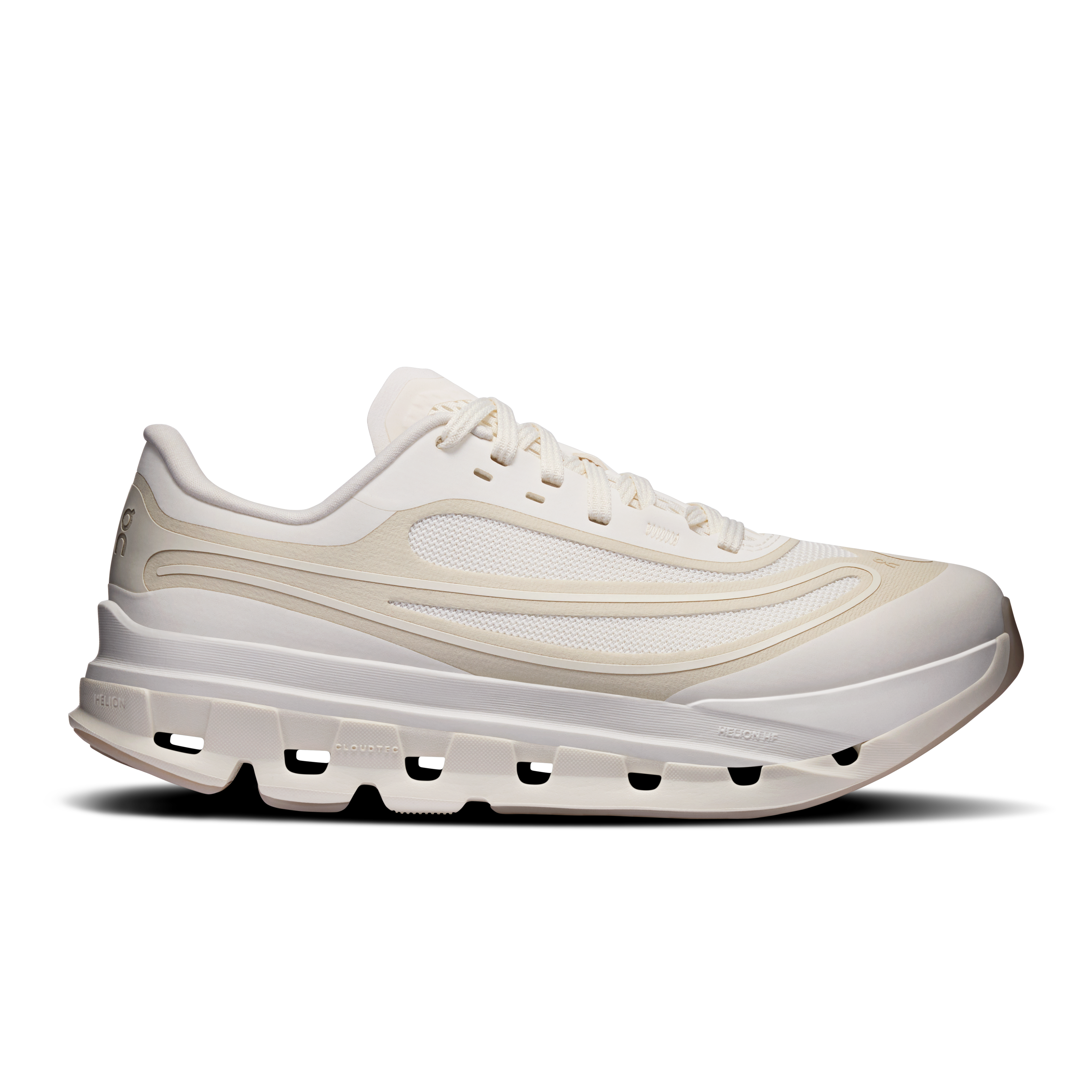On Cloudflow 5 AD Ivory & Grain Femme Active Life Chaussures
