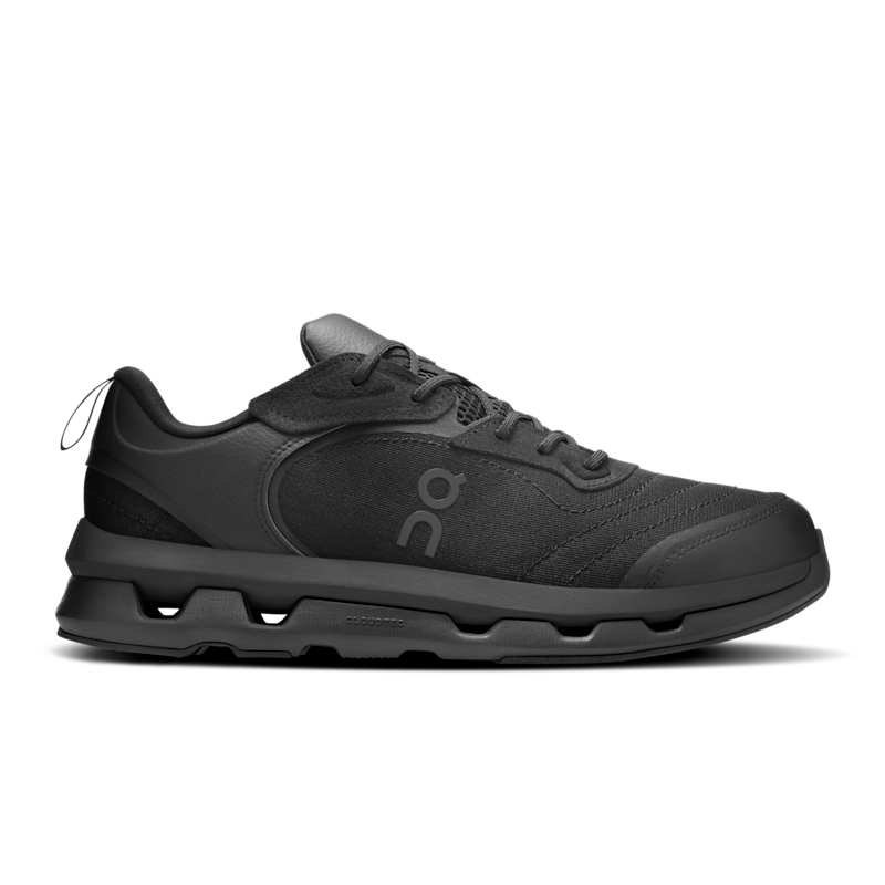 On Cloudzone Moon Zapatillas Lifestyle para Hombre en Black/Black, Talla: 47, Polyester ️
