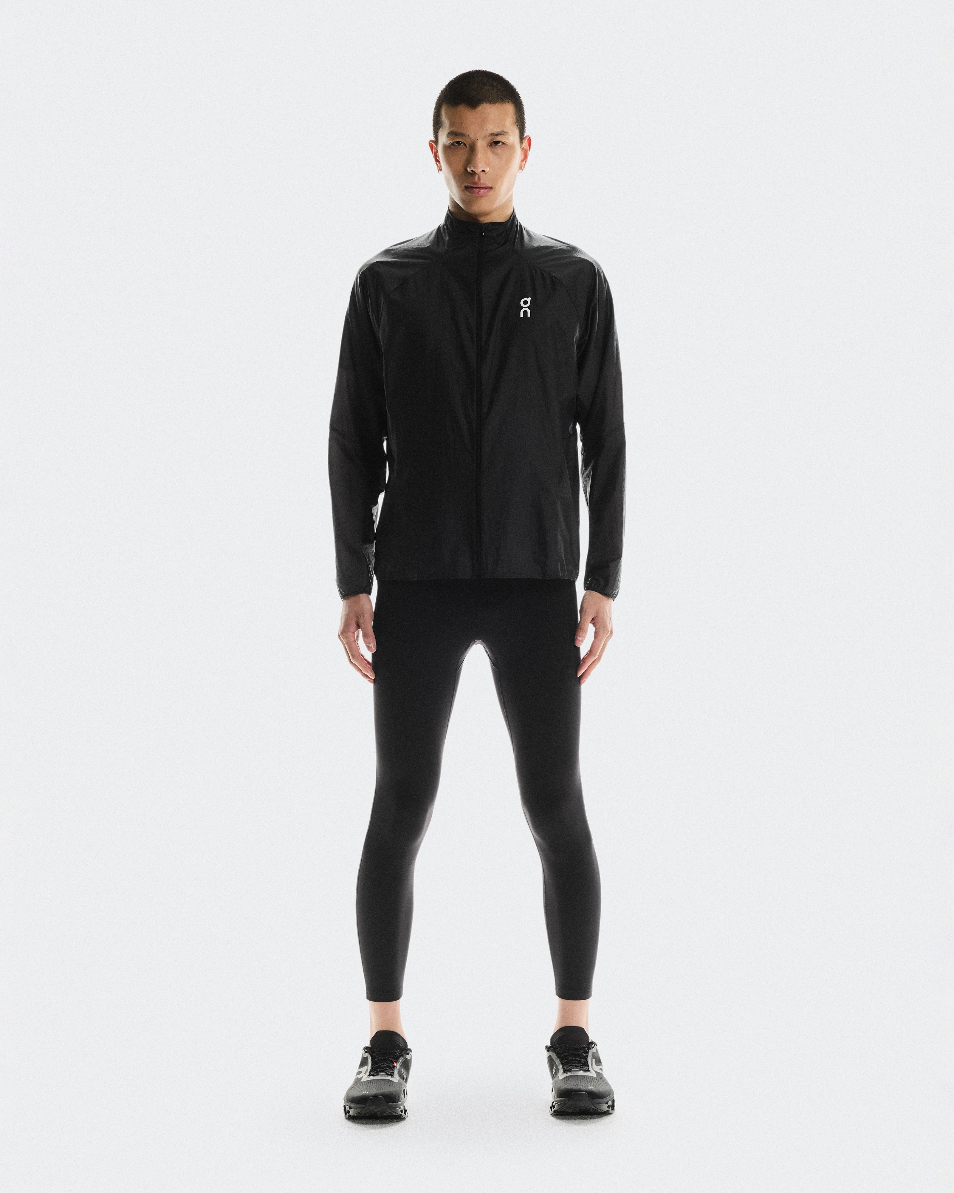 On Performance Tights Winter Black Men Tights