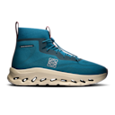 Cloudtilt Hi LOEWE Lifestyle Shoe in Teal/Oatmeal/Burgundy