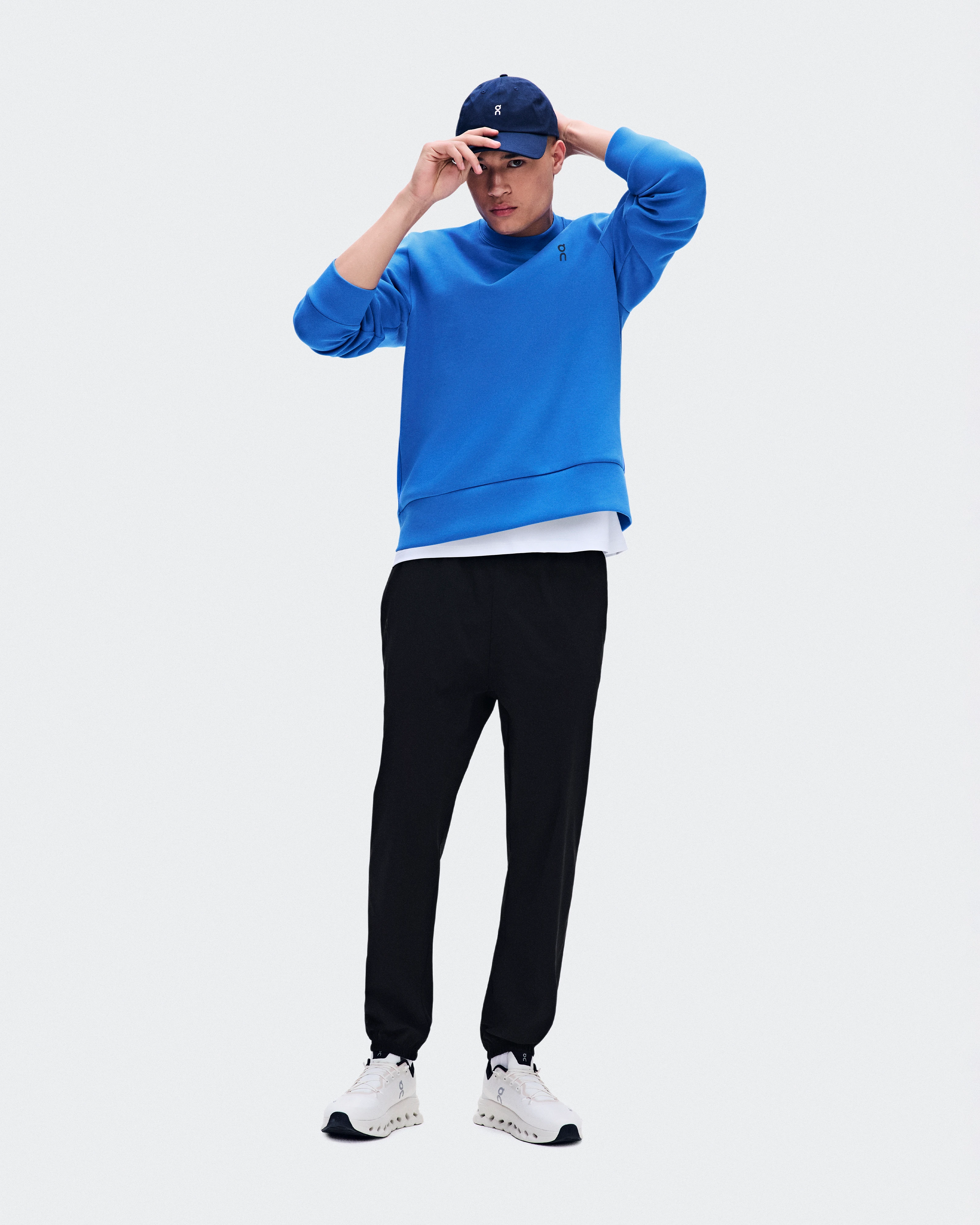 On Focus Tech Crew Jay Men Hoodies and sweatshirts