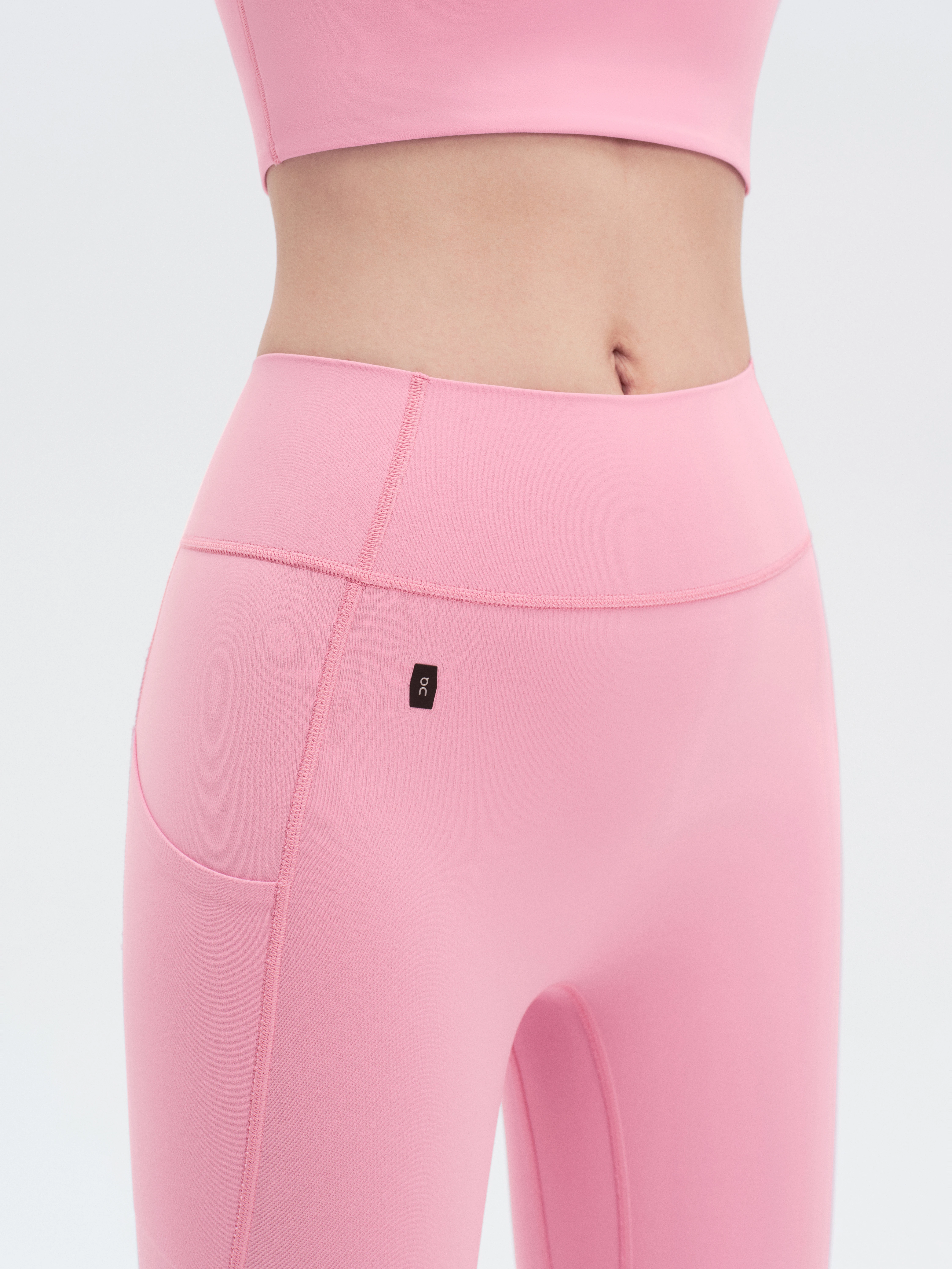 On Studio Leggings 7/8 A 24" Magnolia 여성 타이츠