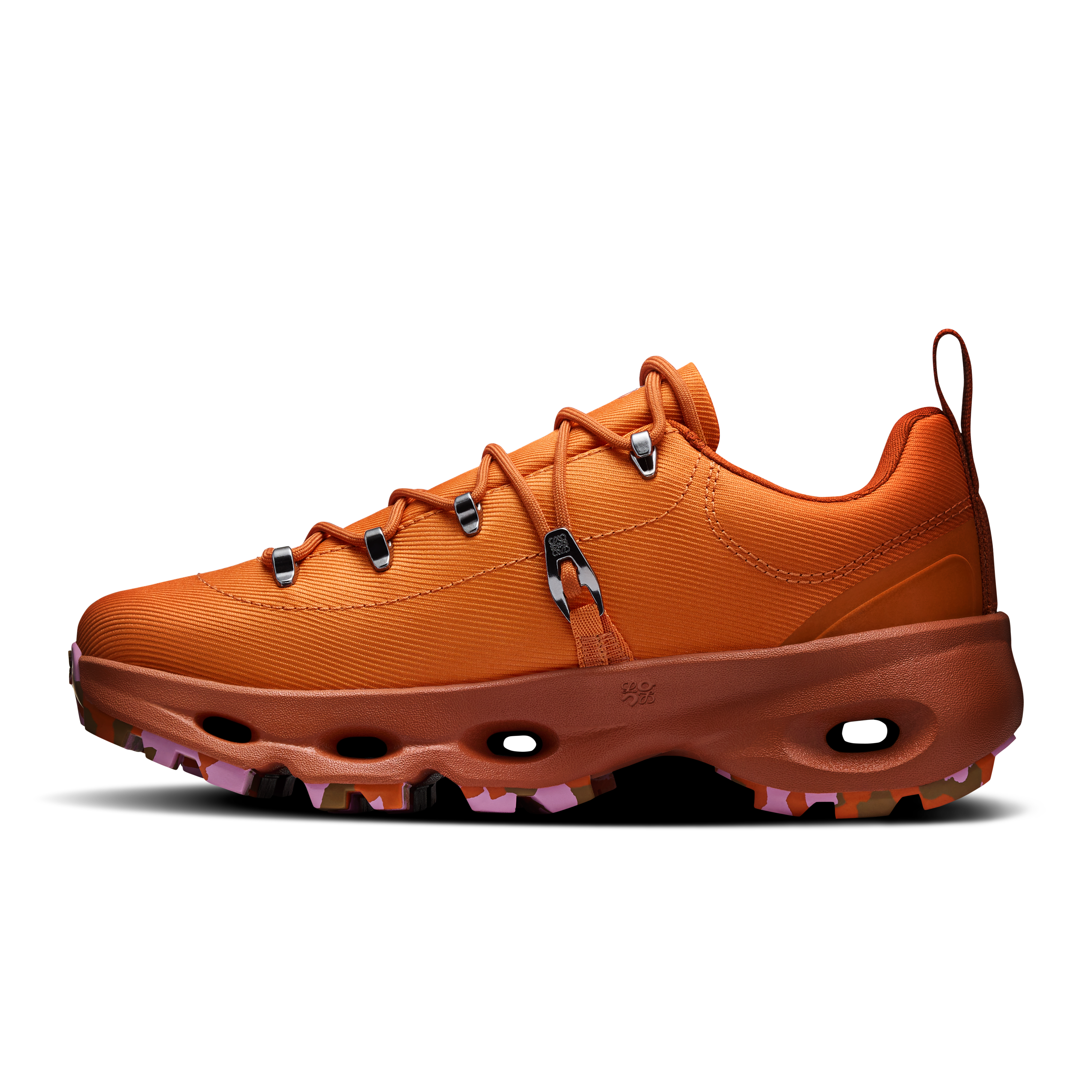 On Cloudsolo Hiker LOEWE Red Fox Mujer Vida activa Calzado