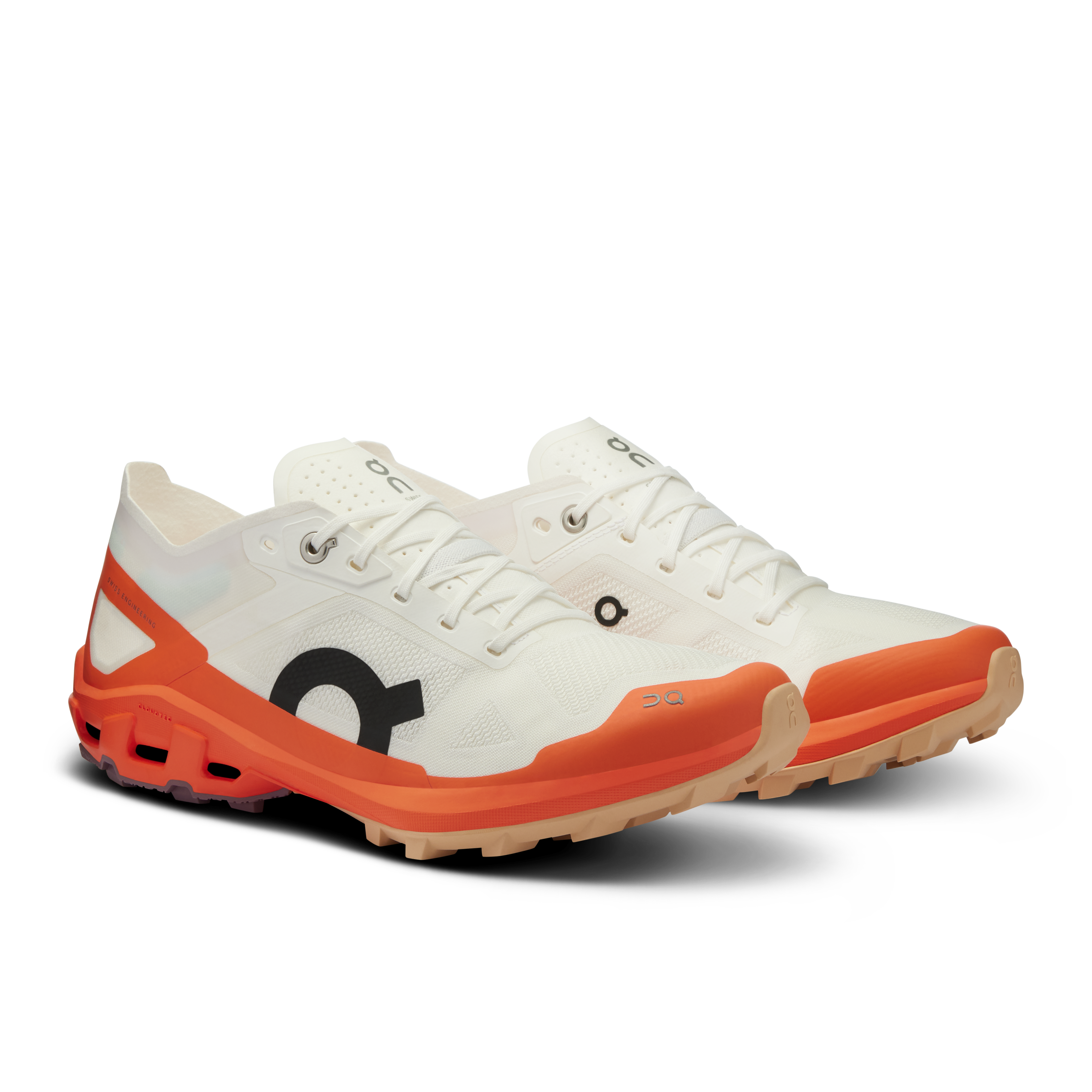 ON オン Cloudventure Peak 3 レディース シューズ Women's Cloudventure Peak 3 | Orange & Undyed | On United States