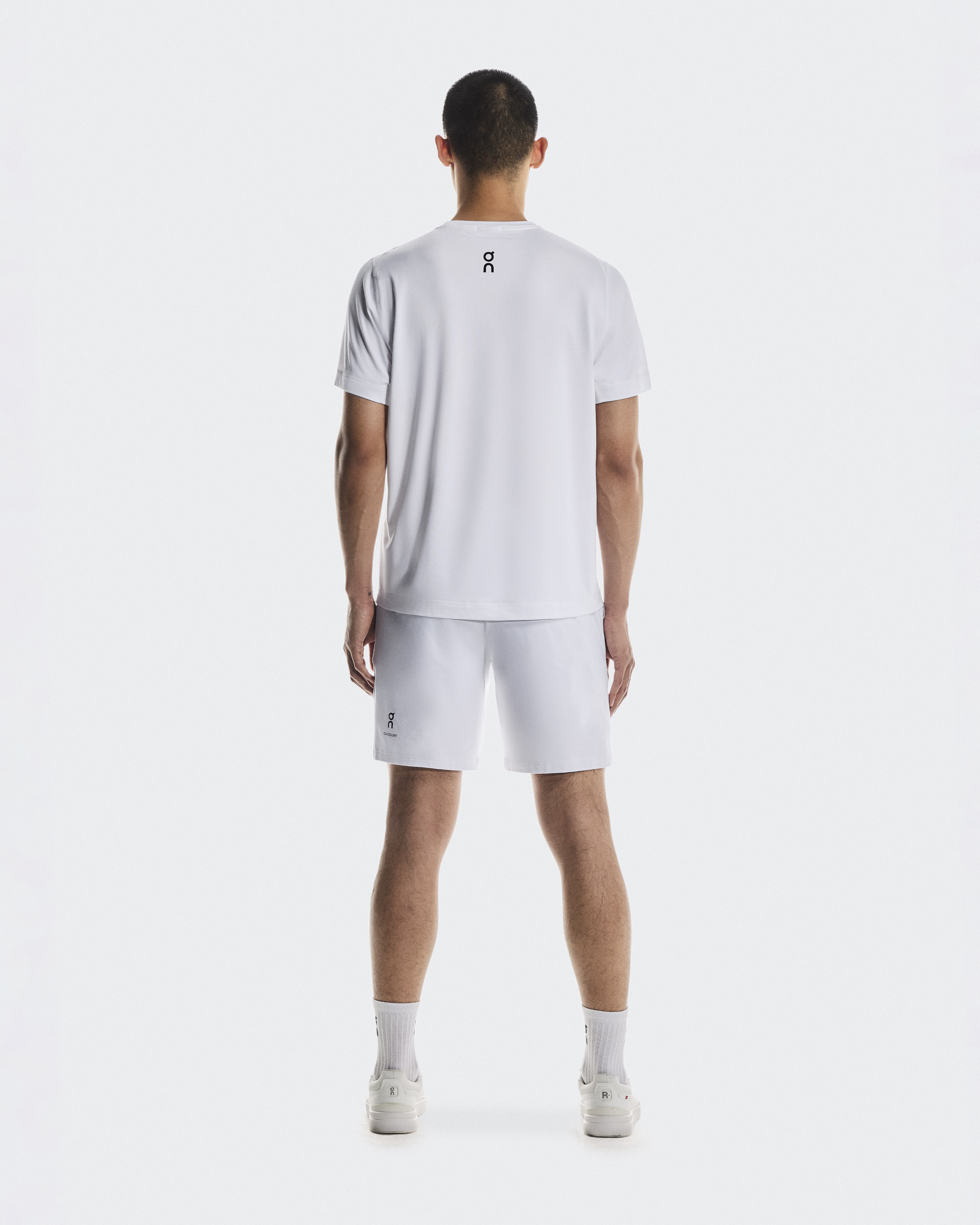 On Court-T Tシャツ Mサイズ新品 White/Lime Men's Courtside-T | White | On United States