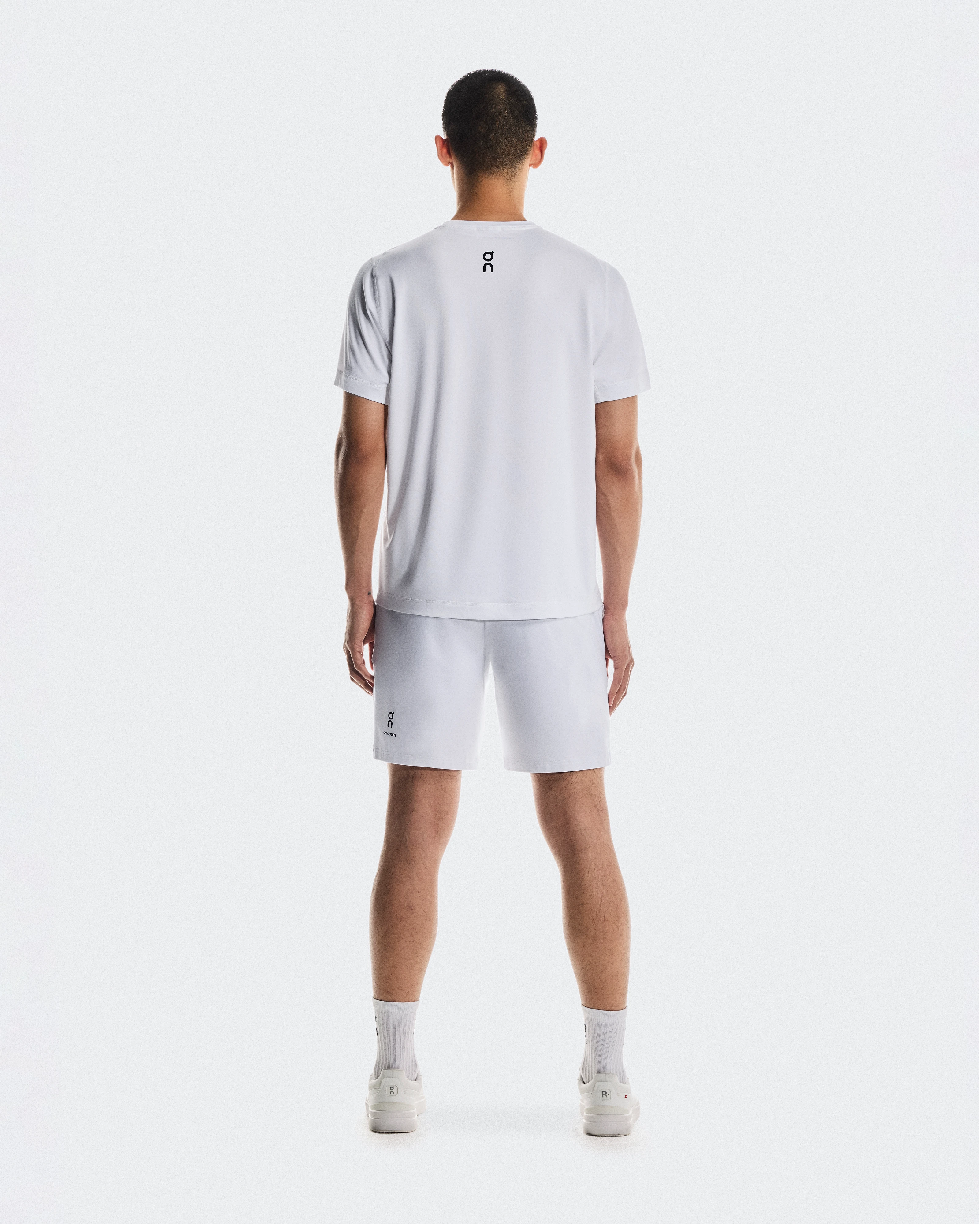 On Courtside-T White Men Tops and t-shirts