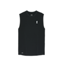 Train Tank Top in Black