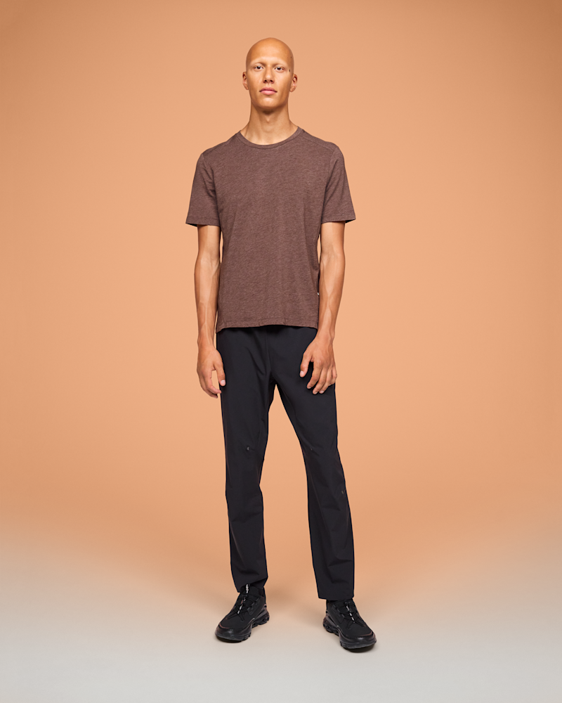 On Active-T Camiseta de Manga Corta para Hombre en Grape, Talla: Small