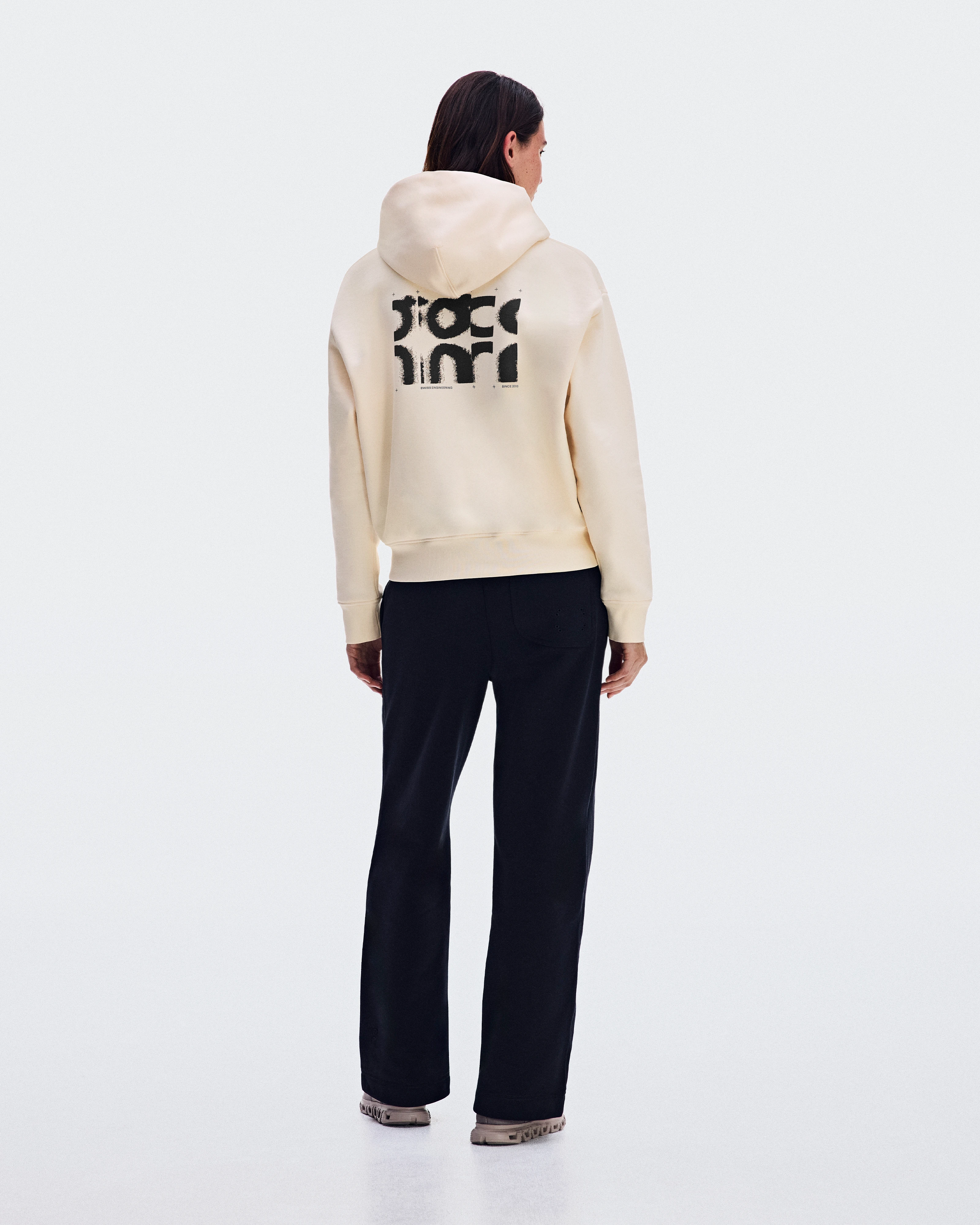On Club Collective Hoodie Pixel Chantilly Women – Elevated everyday wear Hoodies and sweatshirts