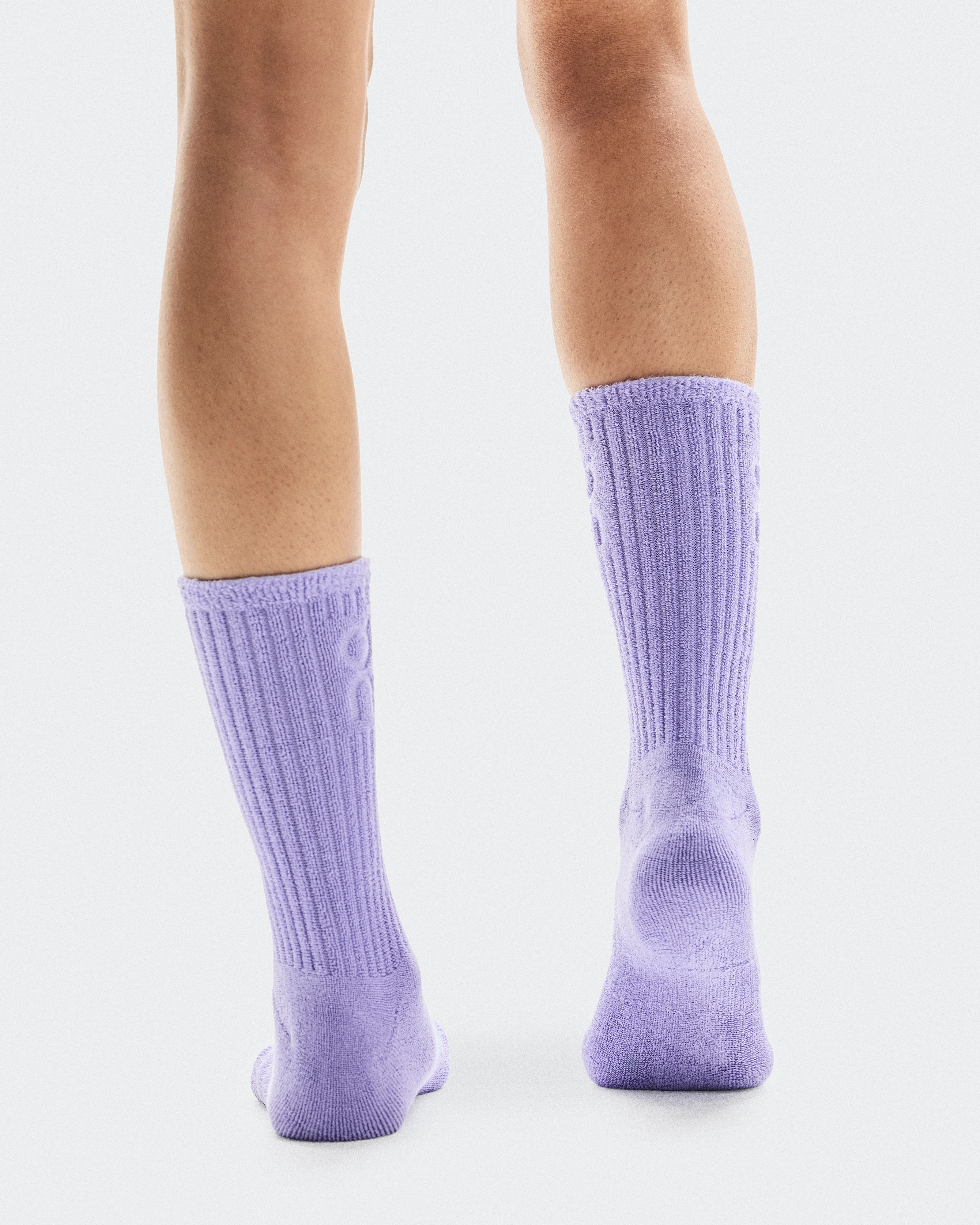 On Terry Sock High Comet Unisex Socks