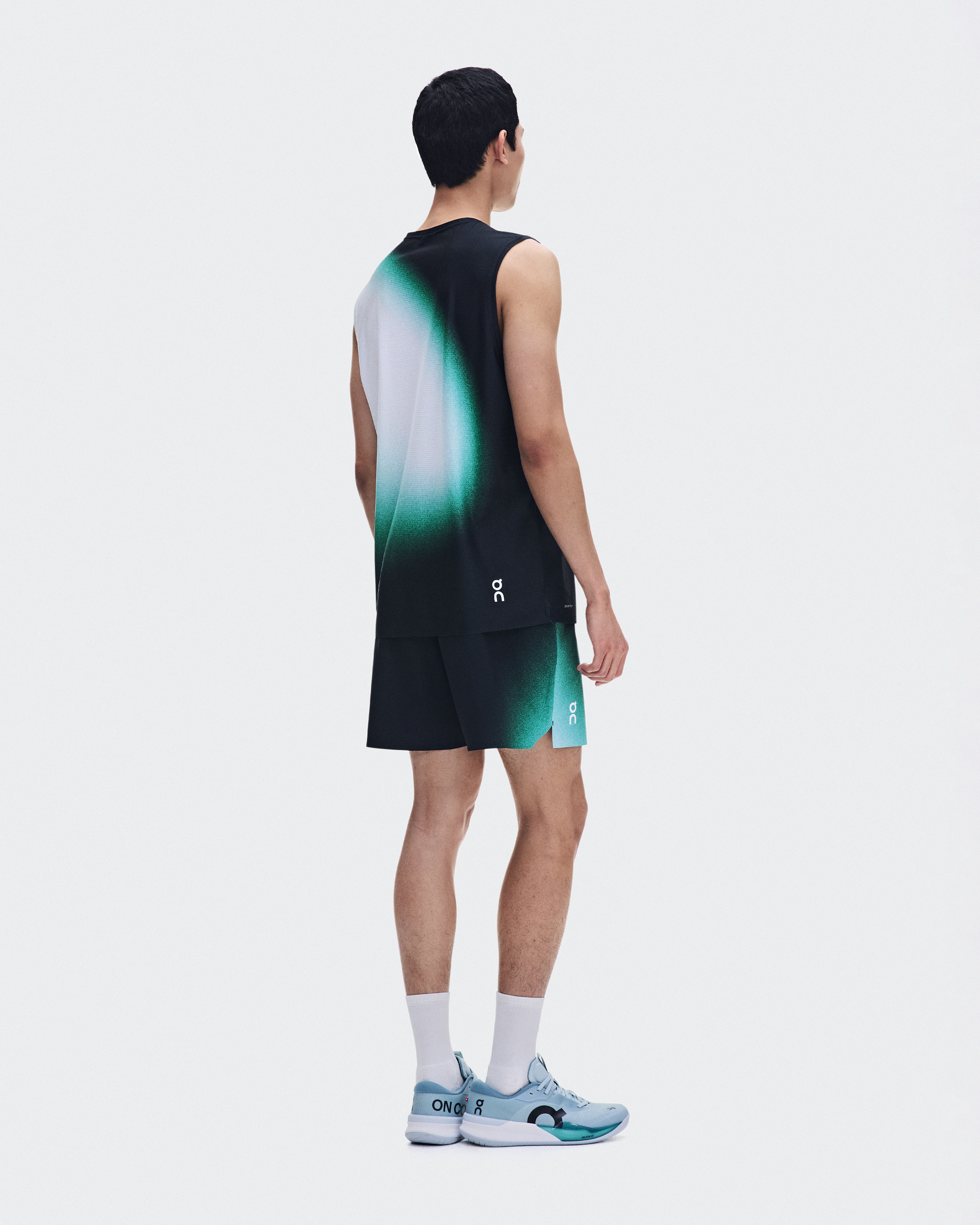 Men's Court Tank Swing | Black & Blue | On United States