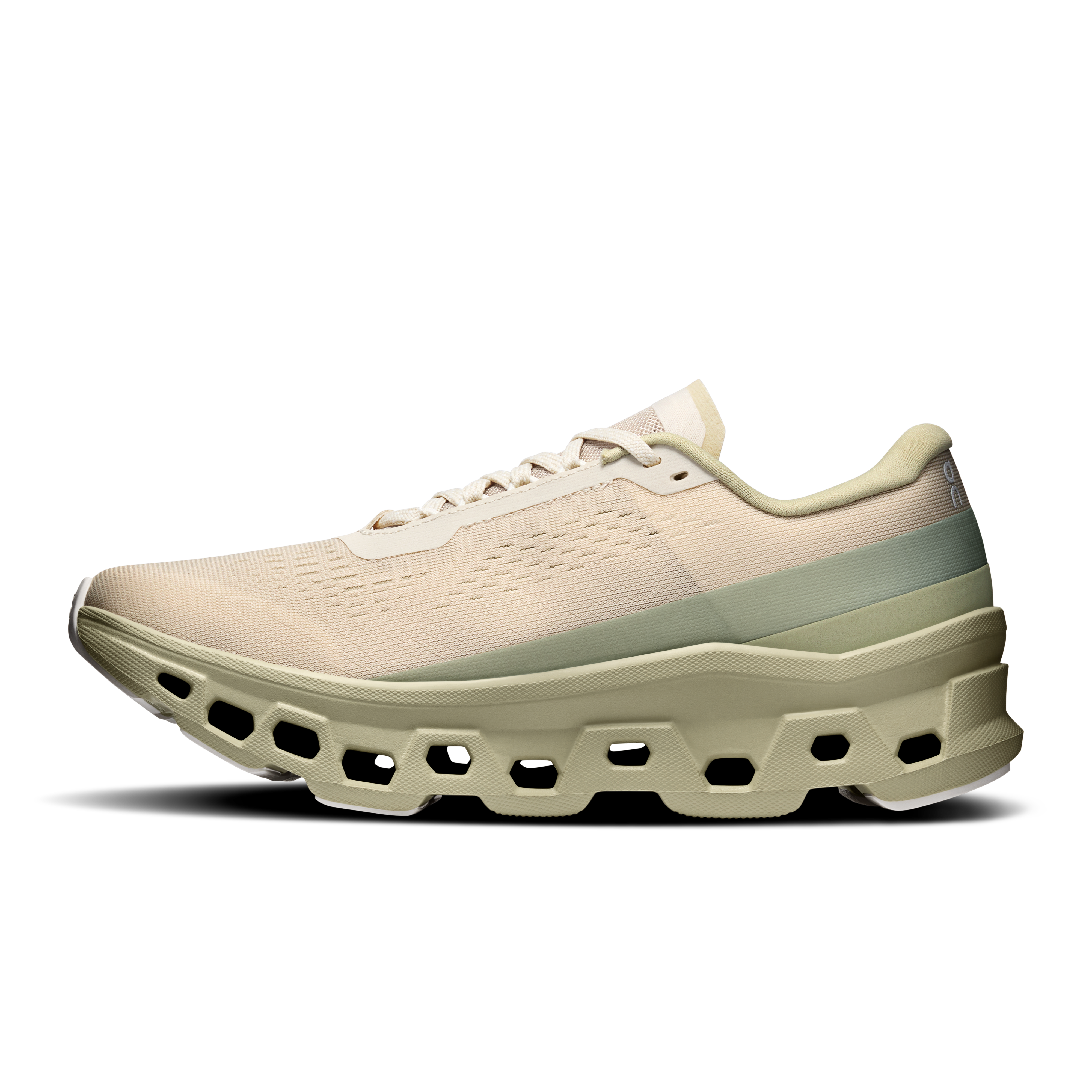 On Cloudmonster 1 Grain & Haze Women Active life Shoes