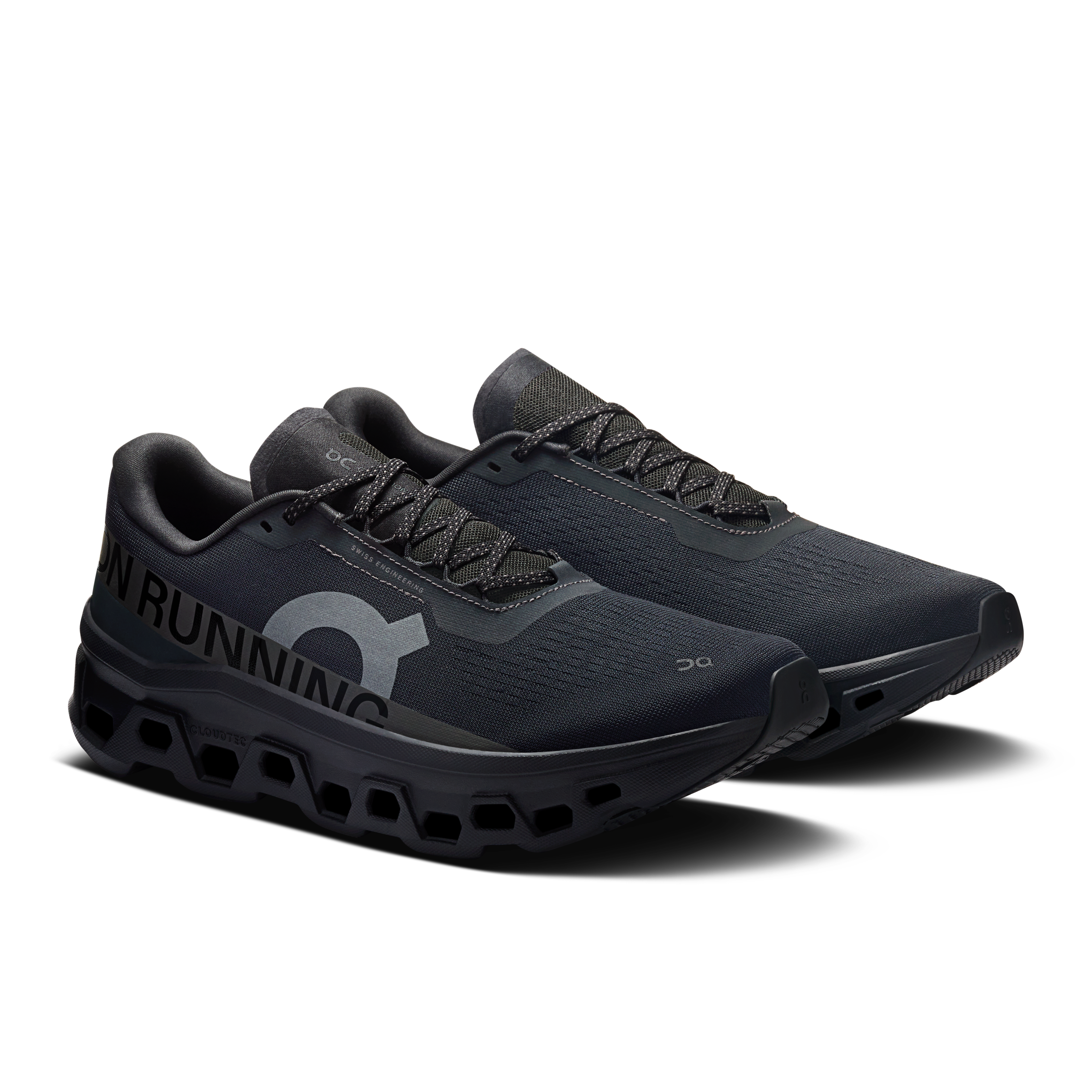 Cloudmonster 1Men / Black | Black / 42