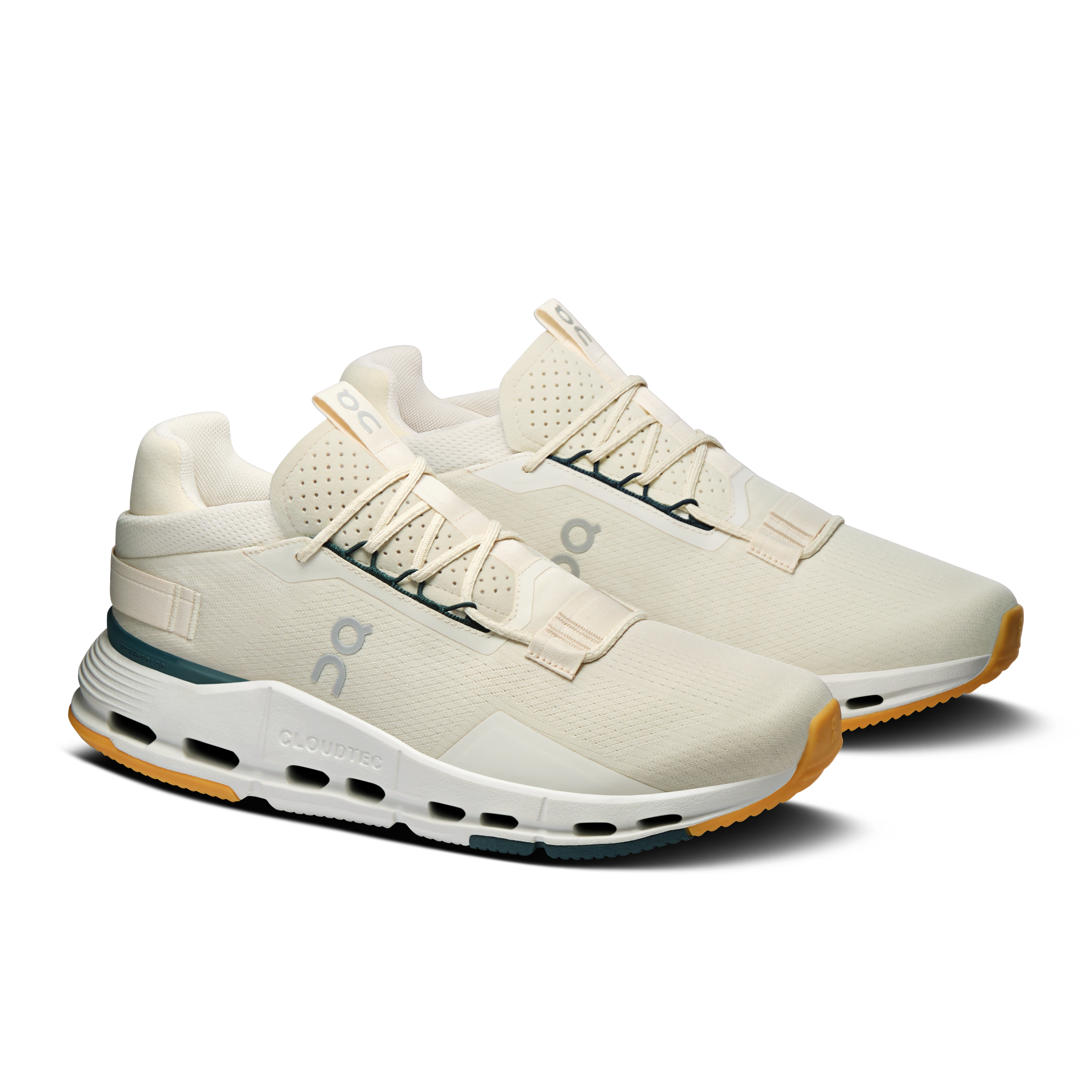 On Cloudnova 2 Grain & Ivory Men Active life Shoes