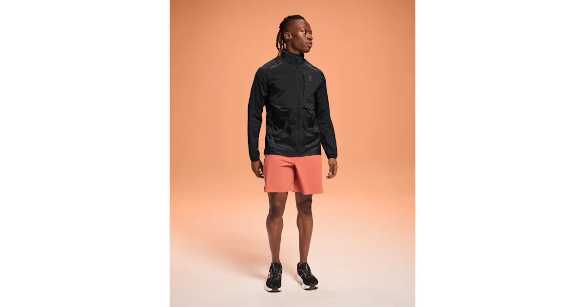 Weather Jacket: A Men's Running Jacket For Light Protection | On Weather Jacket: A Men's Running Jacket For Light Protection | On