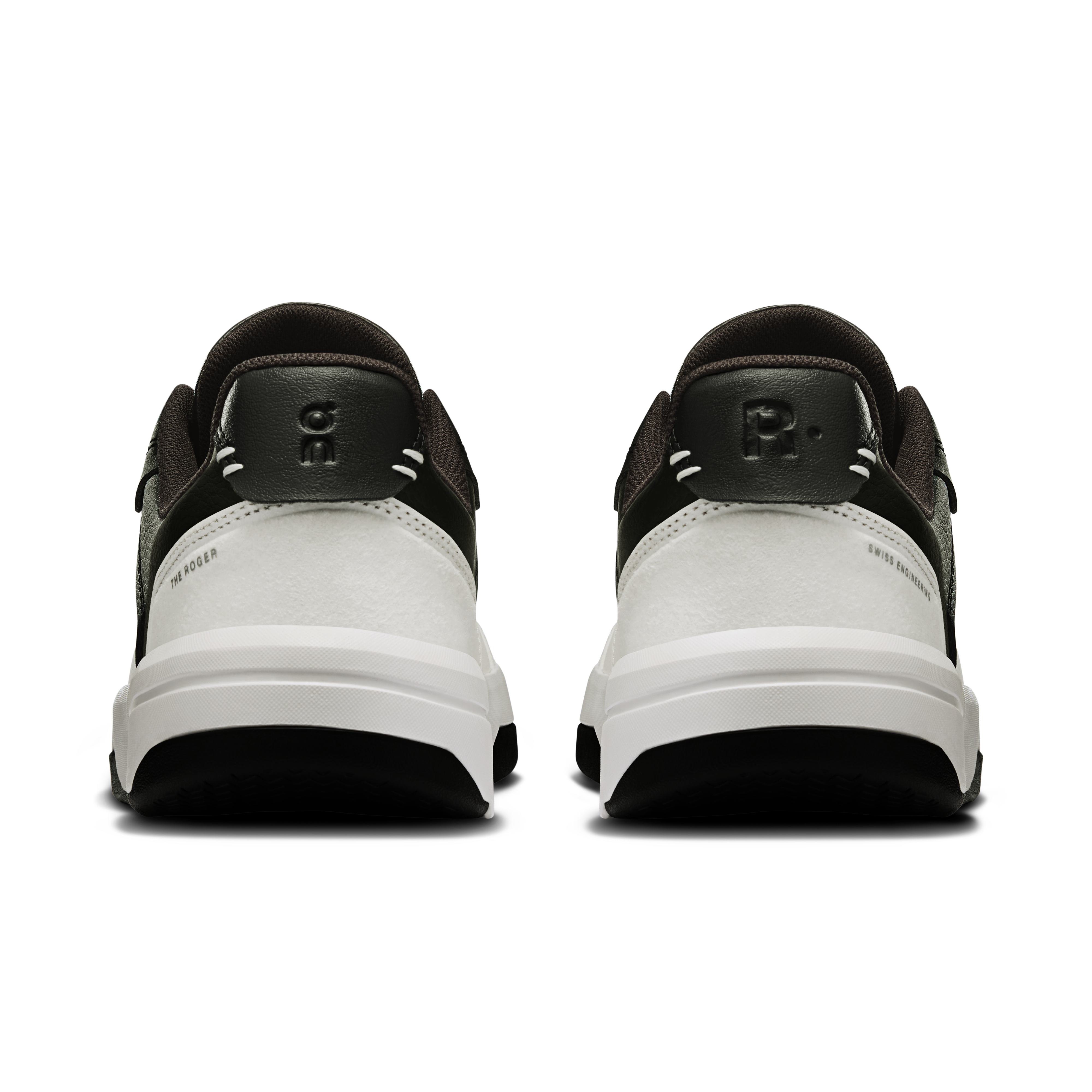 THE ROGER ClubhouseWomen / White | Black / 40.5