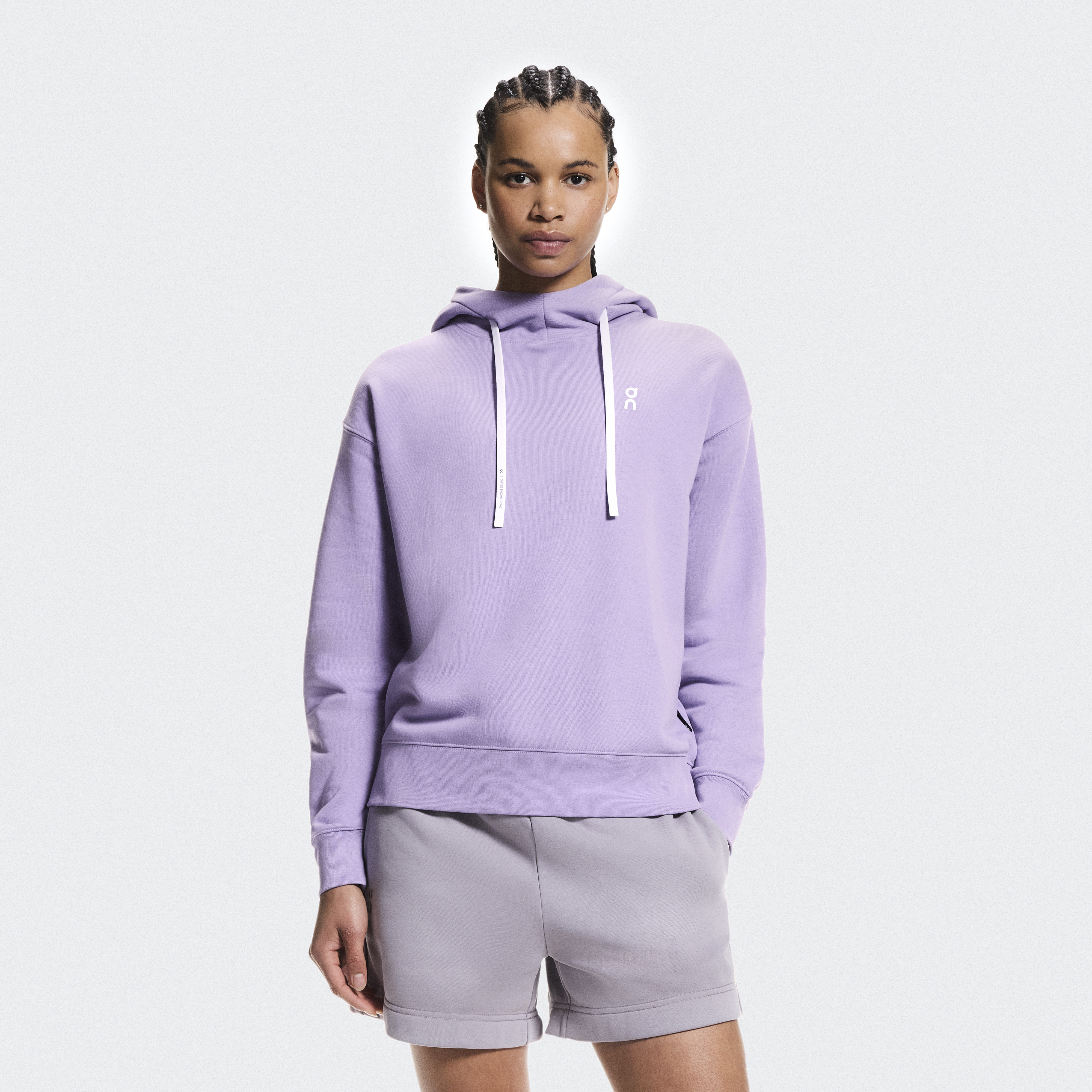 Club Hoodie Fade in Bloom