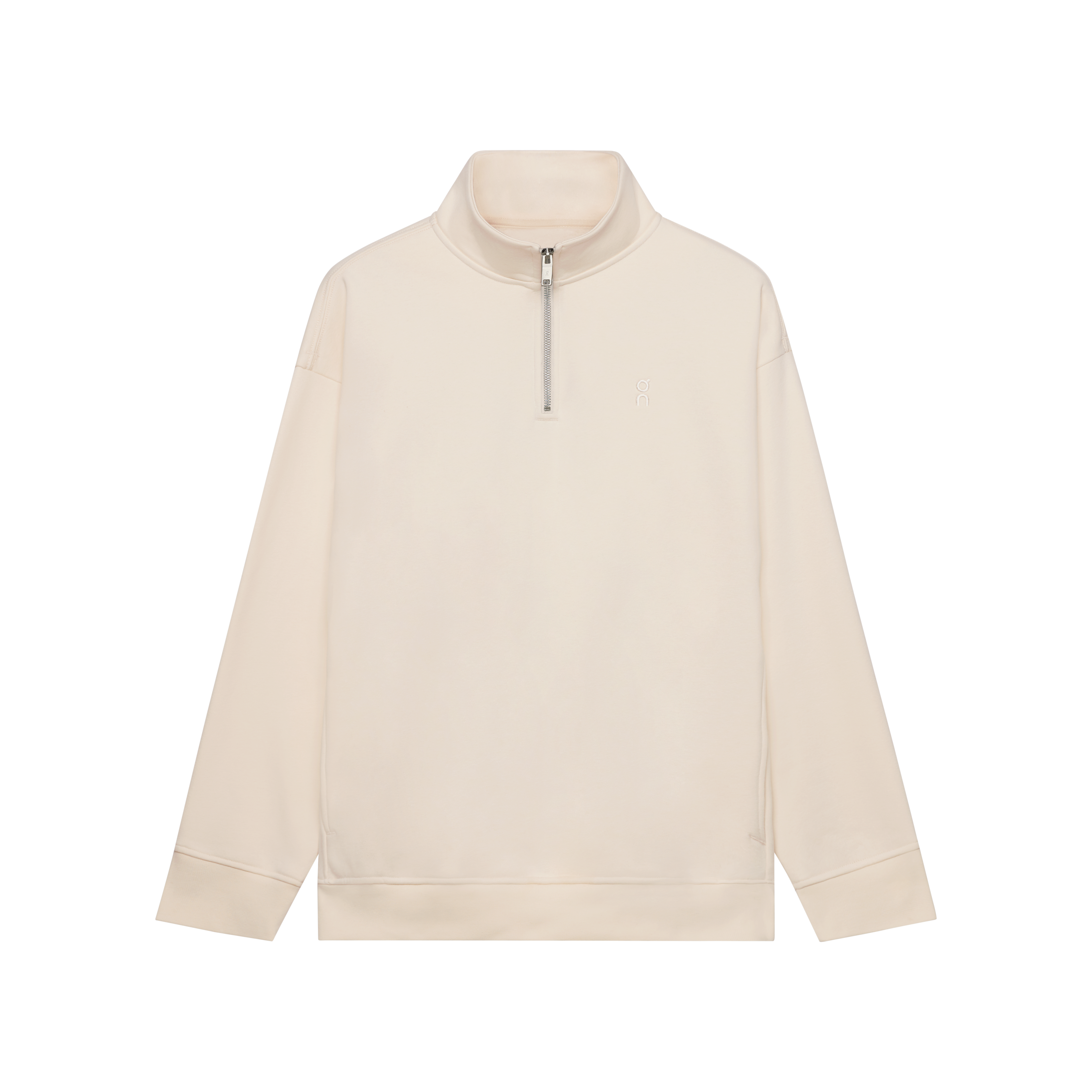 Club Collective 1/4 Zip Sweater in Dew