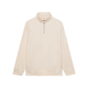 Club Collective 1/4 Zip Sweater in Dew