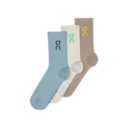 Logo Sock High 3P in Desert/Wash