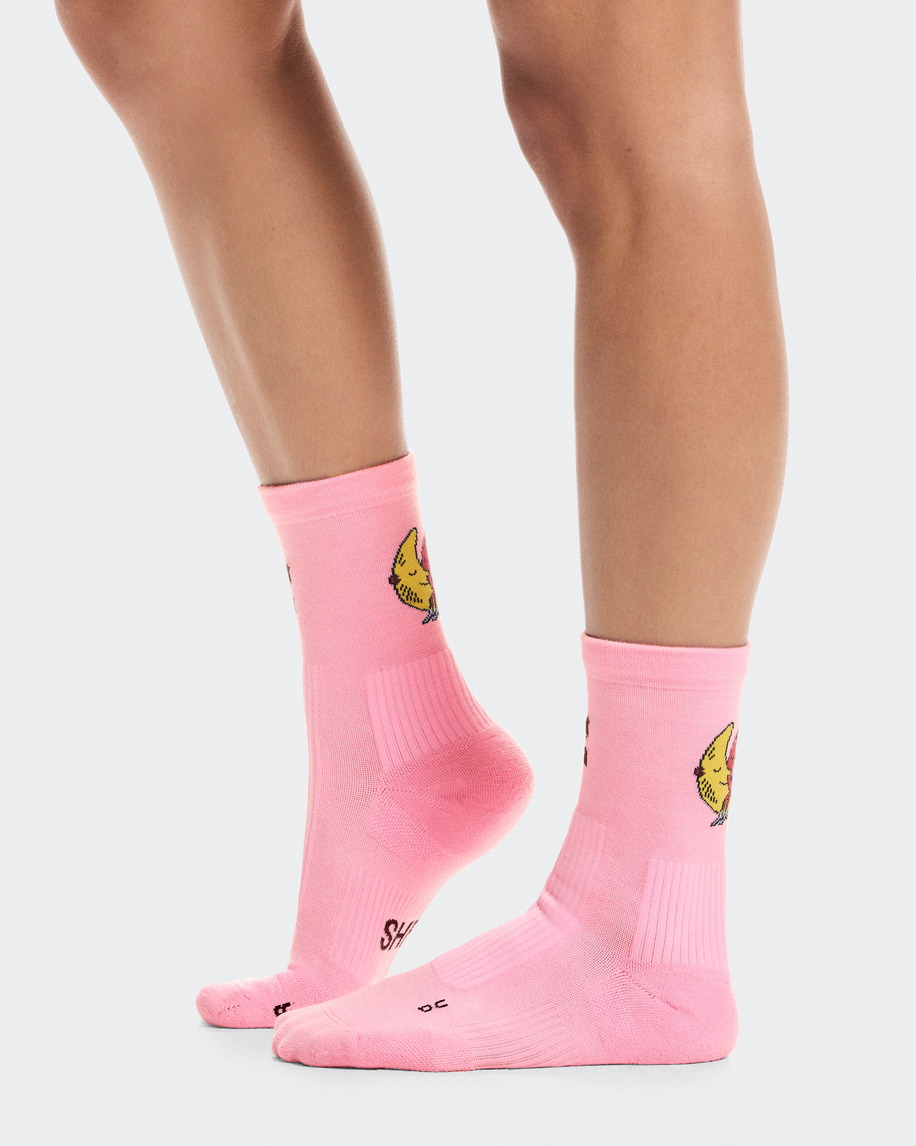 On Merino Sock SHF Aster Unissex Meias