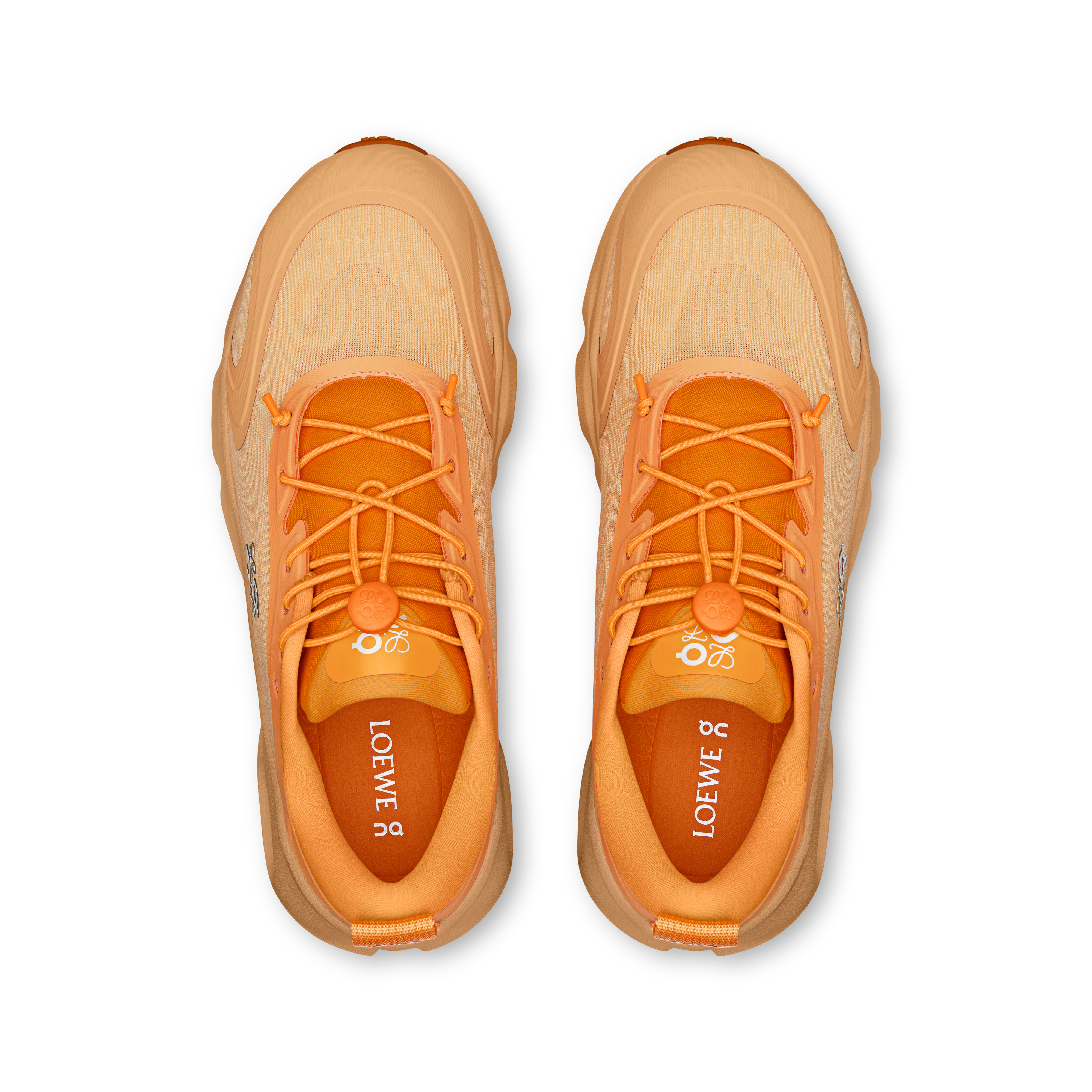 On Cloudsolo LOEWE Orange Women Shoes