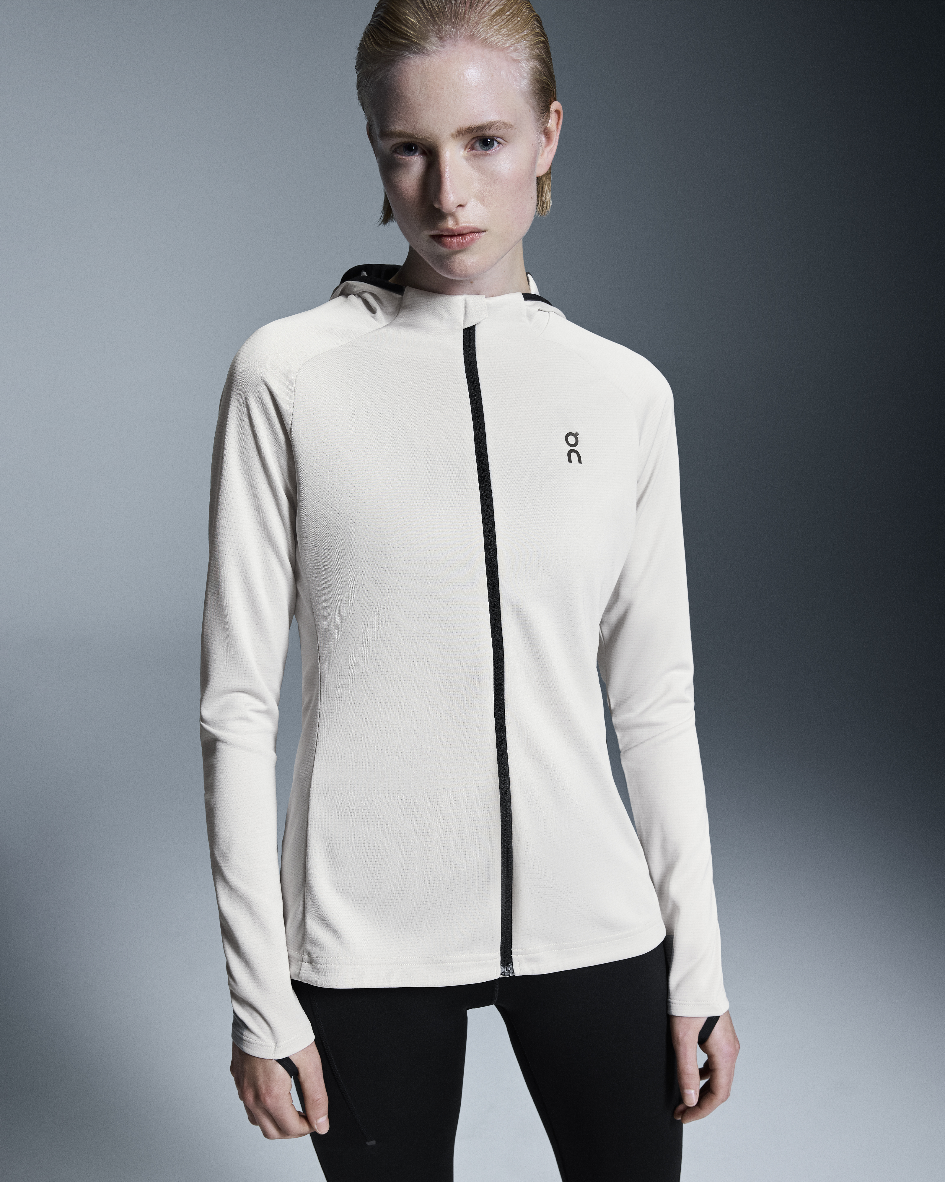 Women's Climate Zip Hoodie | Grey | On United States