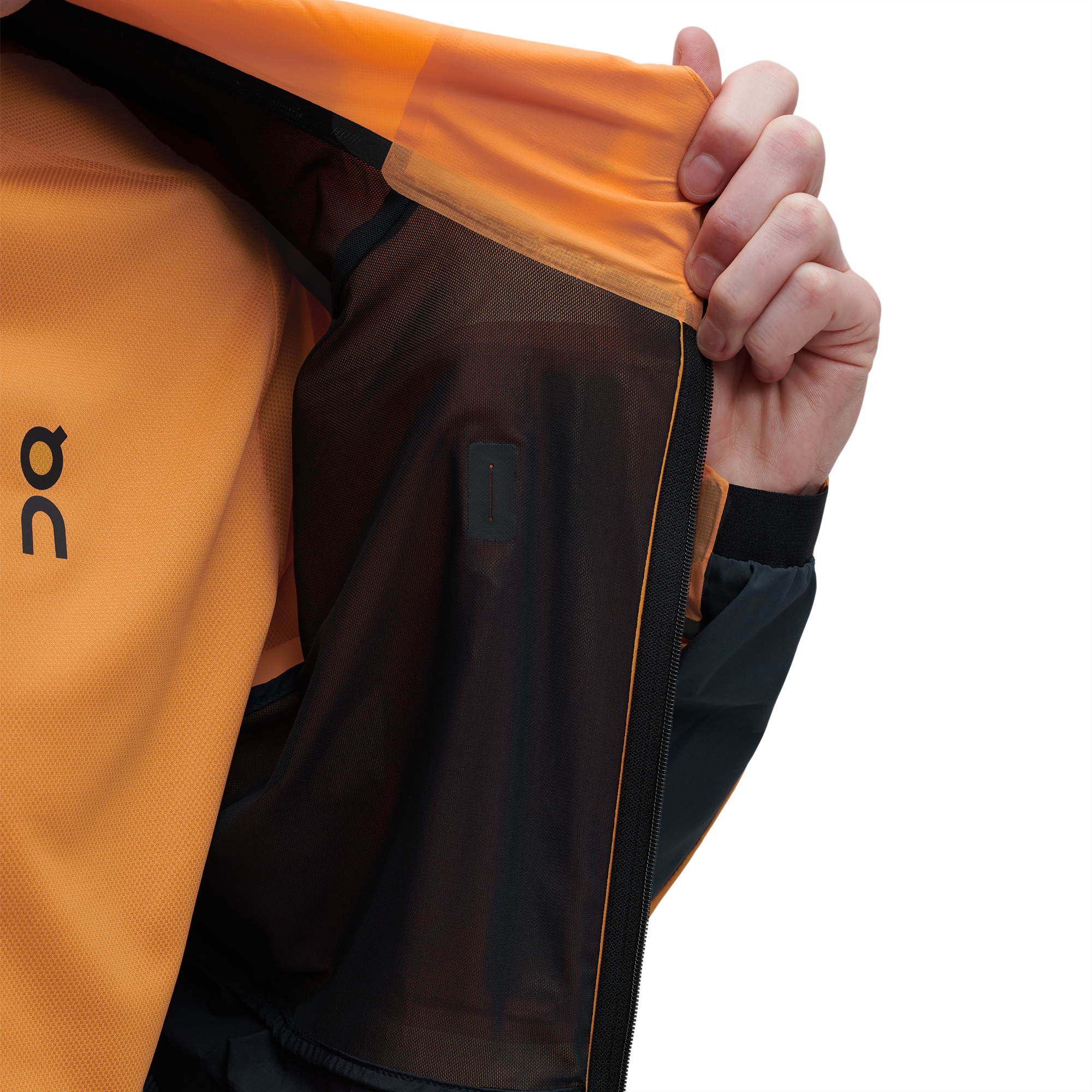 Men's Weather Jacket | Orange | On United States