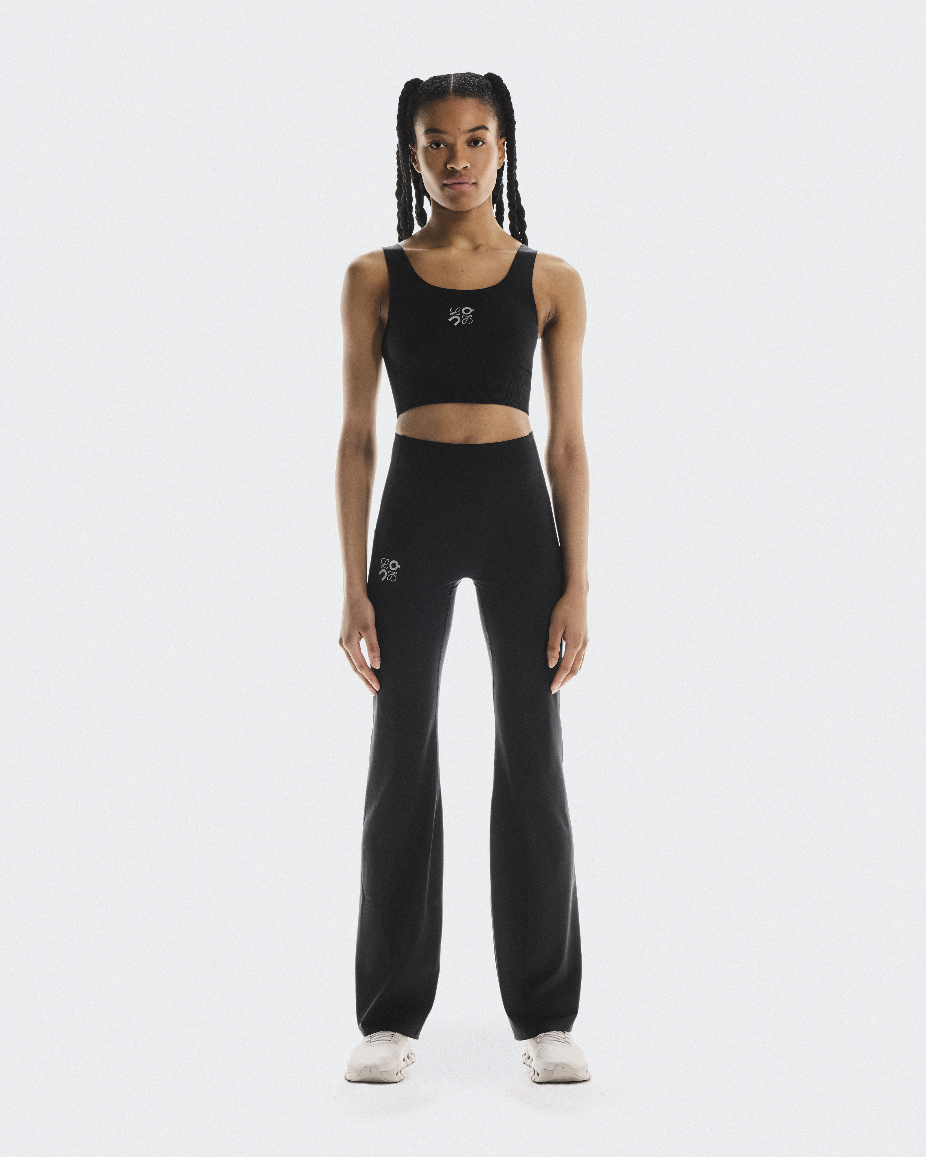 LOEWE スポーツブラ ブラック ウィメンズ Seamless Bra LOEWE | ブラック | On 日本