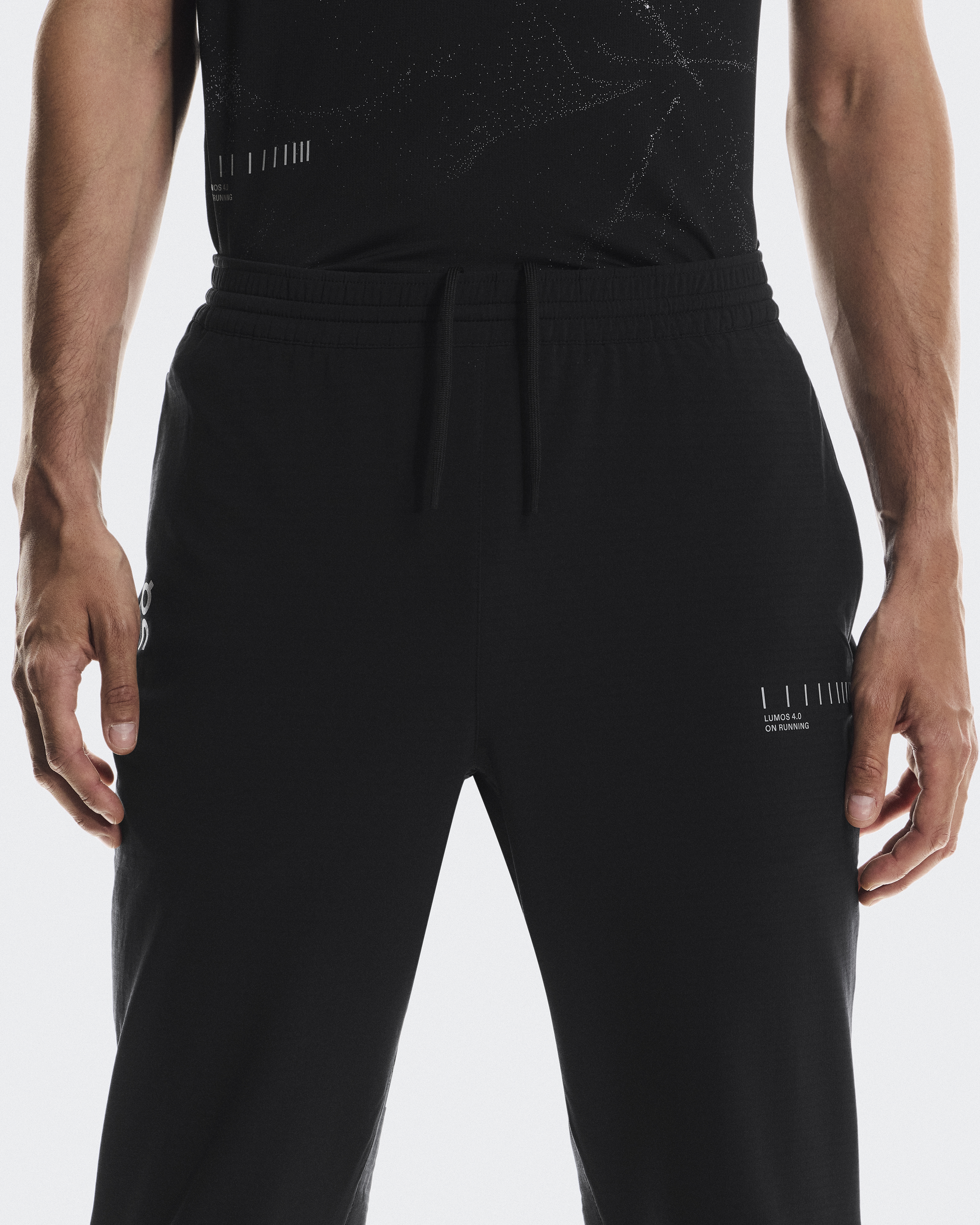 The Weather Pants Lumos: Men's Reflective Running Pants | On | On
