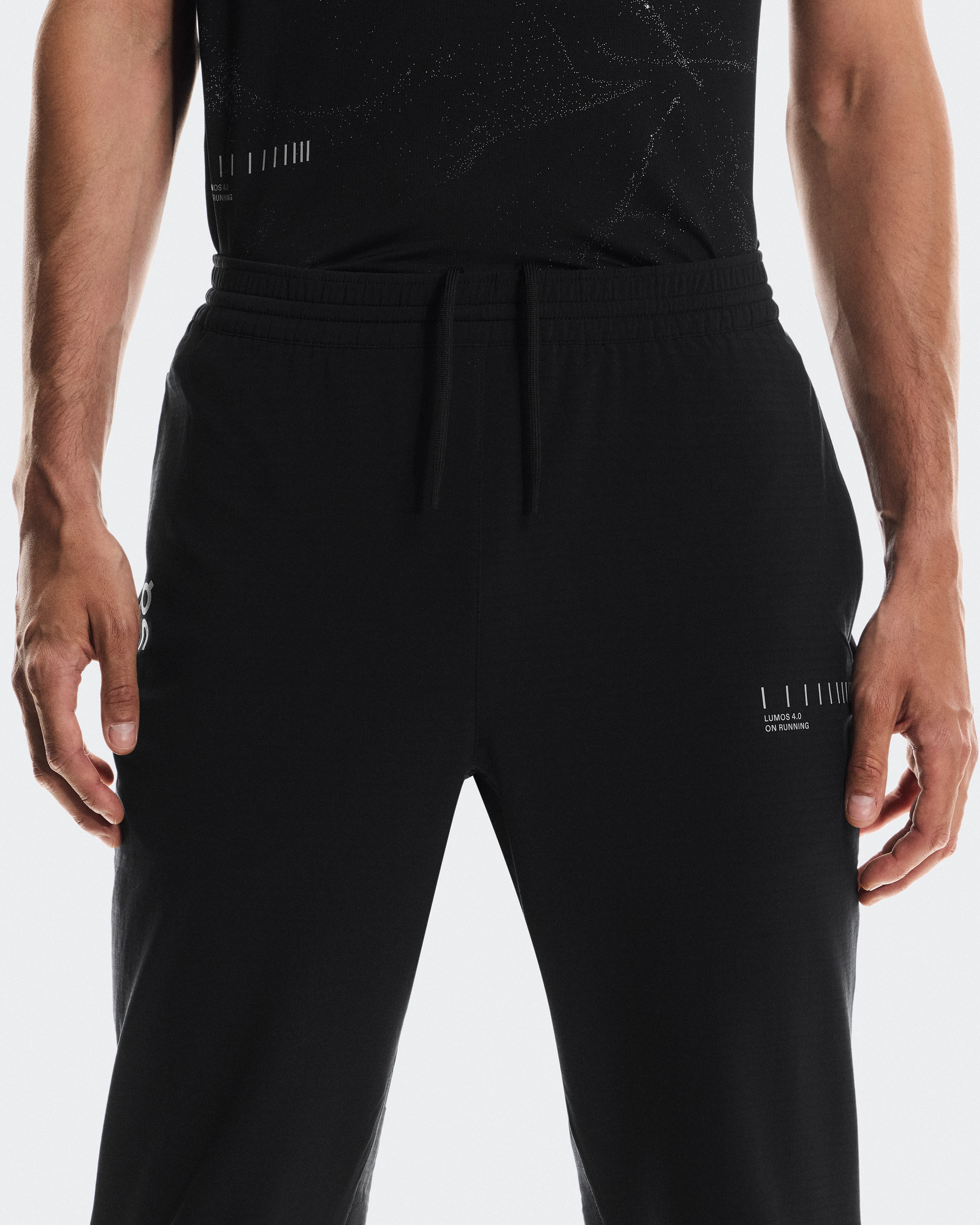 On Weather Pants Lumos Black Men Pants