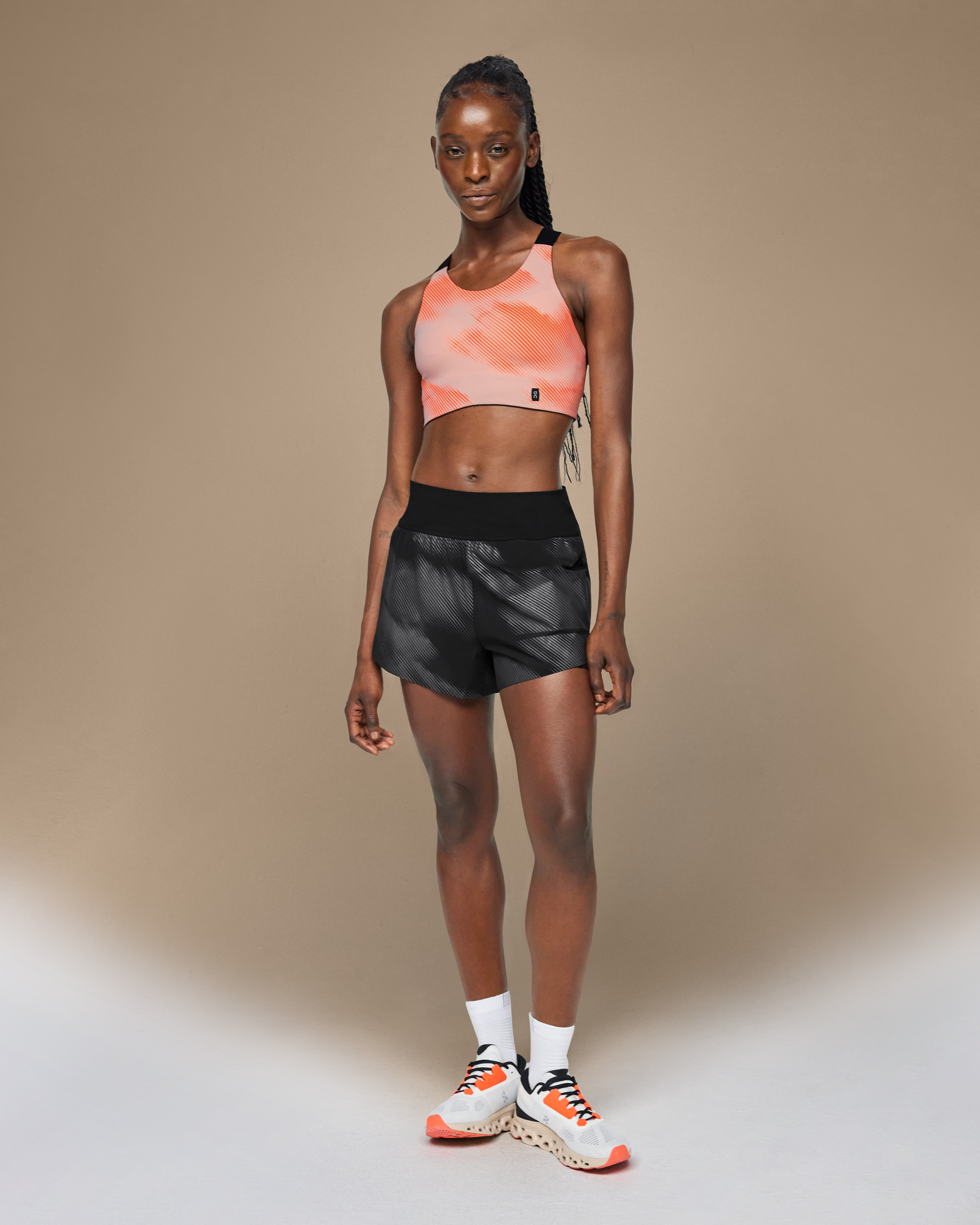 Women's Running Shorts Lumos | Black | On United States
