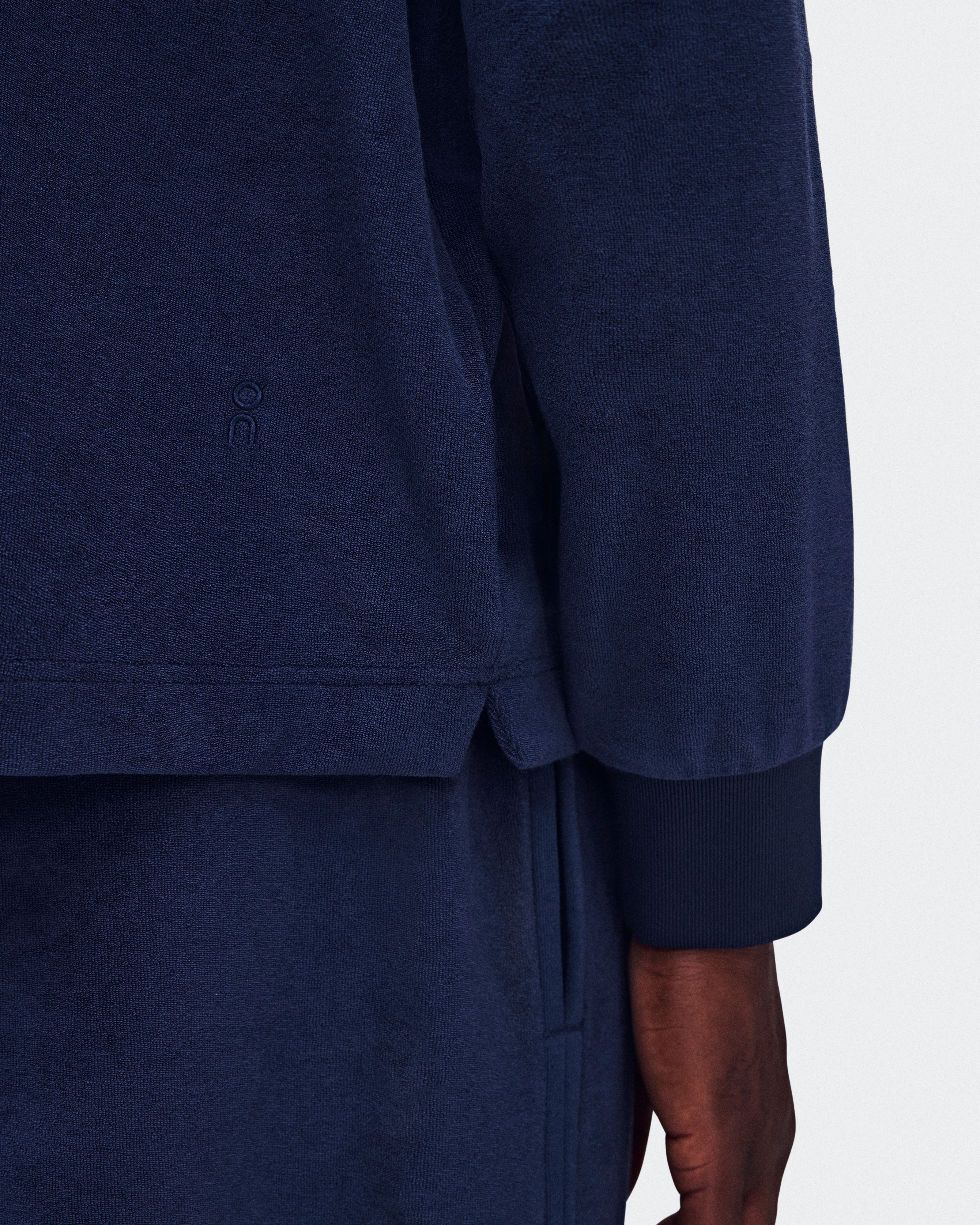 On Courtside Pullover Terry Inkwell Men Hoodies and sweatshirts