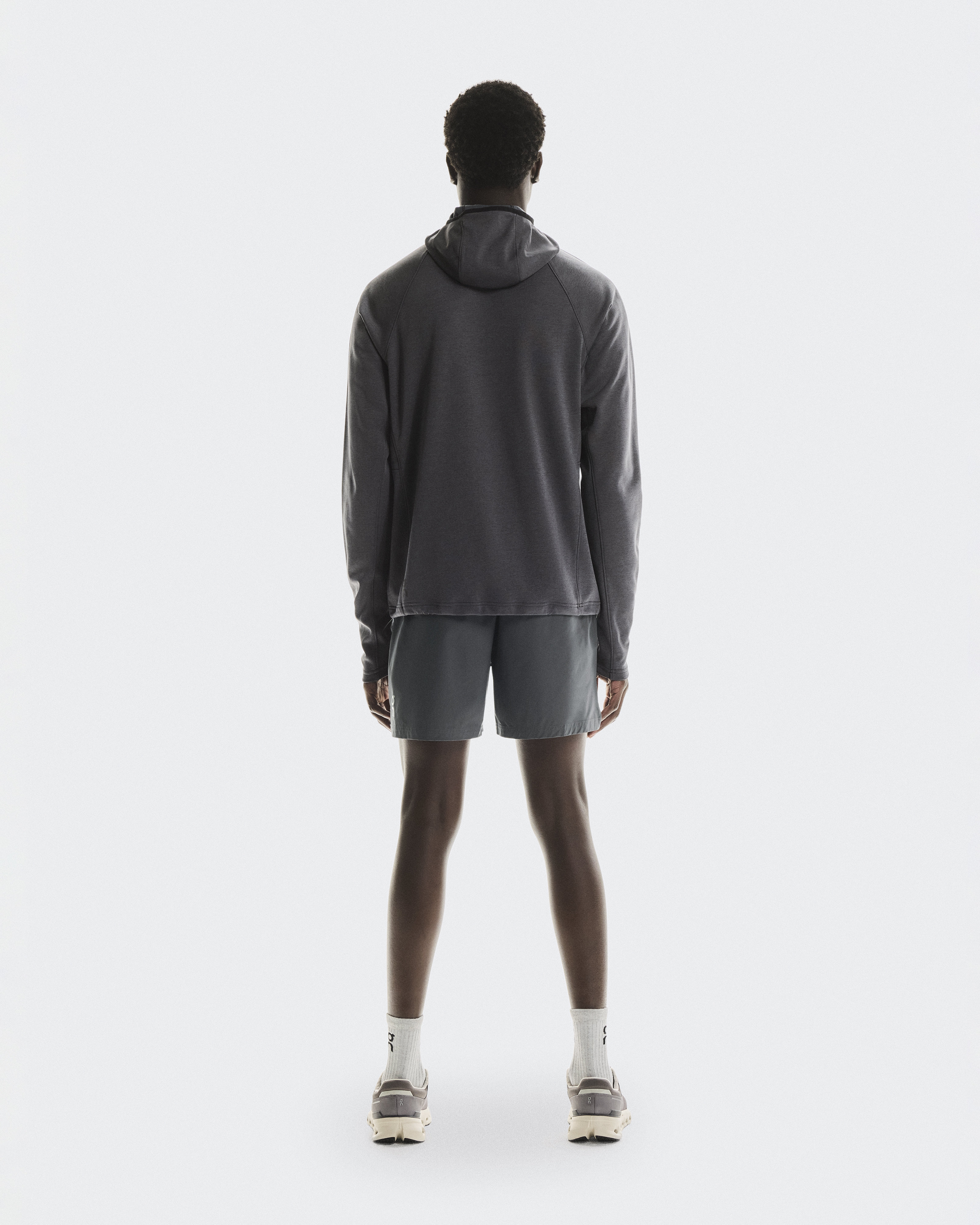 Men's Trek Hoodie | Grey | On United States