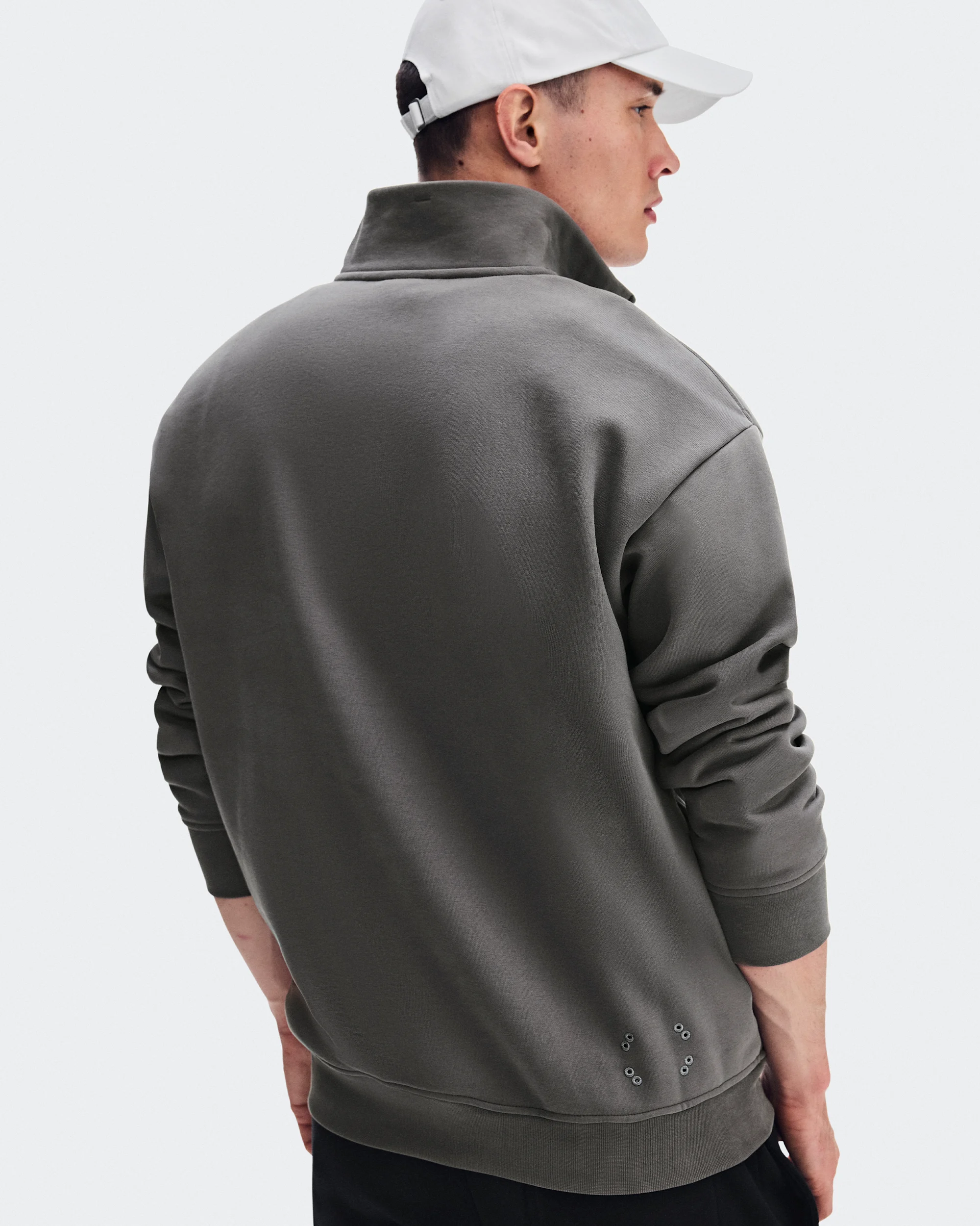 Men's Club Collective 1/4 Zip Ember - thumbnail 7