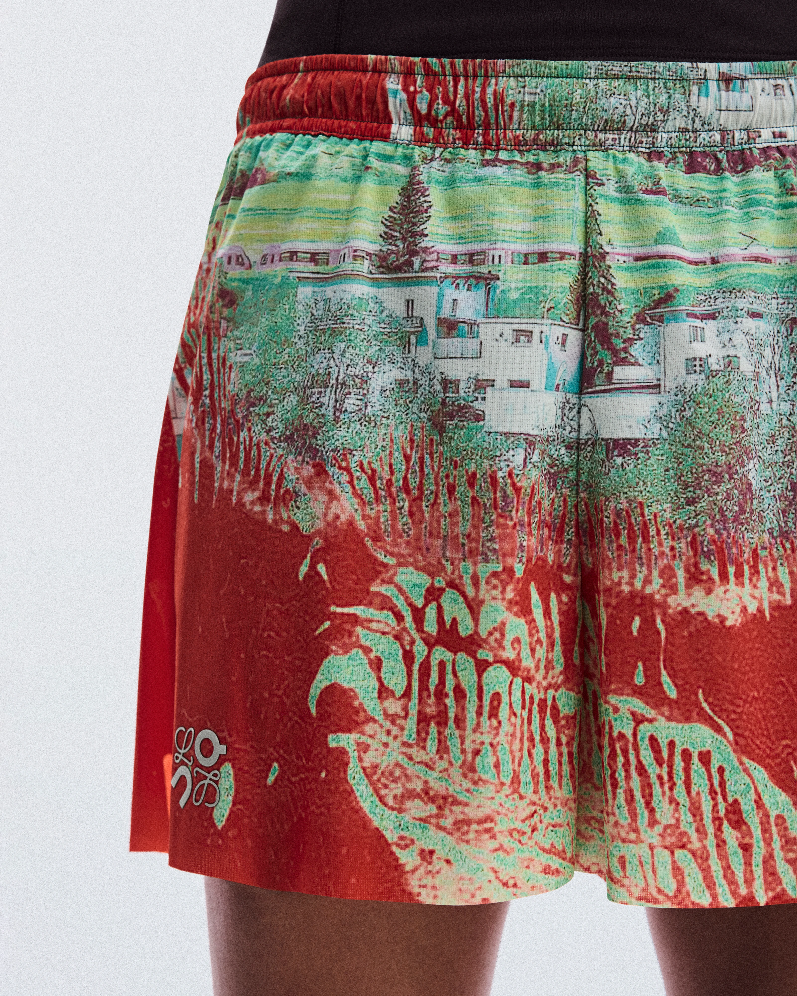 On Shorts LOEWE Multicolor Women – Lifestyle, all-day Shorts