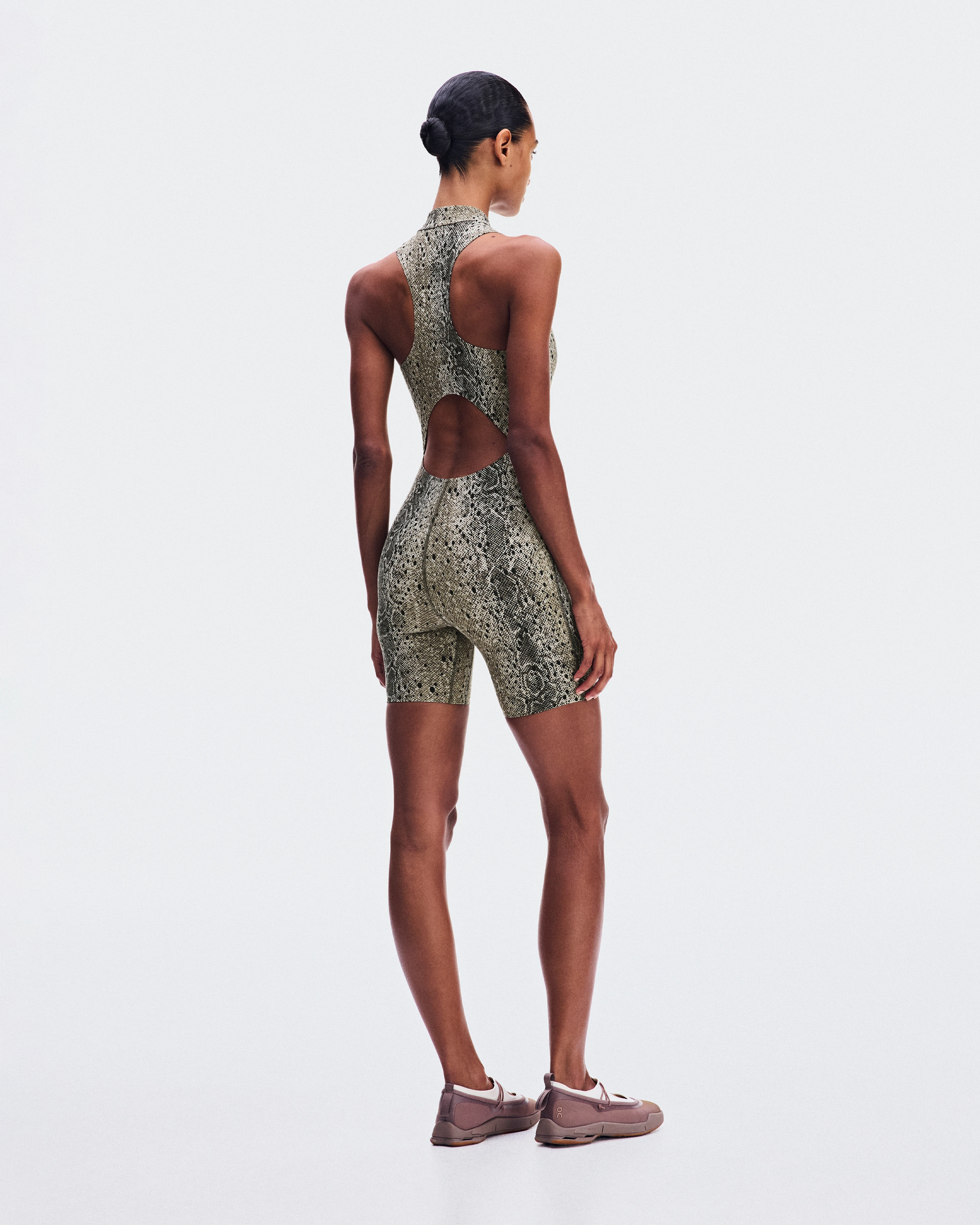 On Studio Bodysuit Antler & Black Women Bodysuits