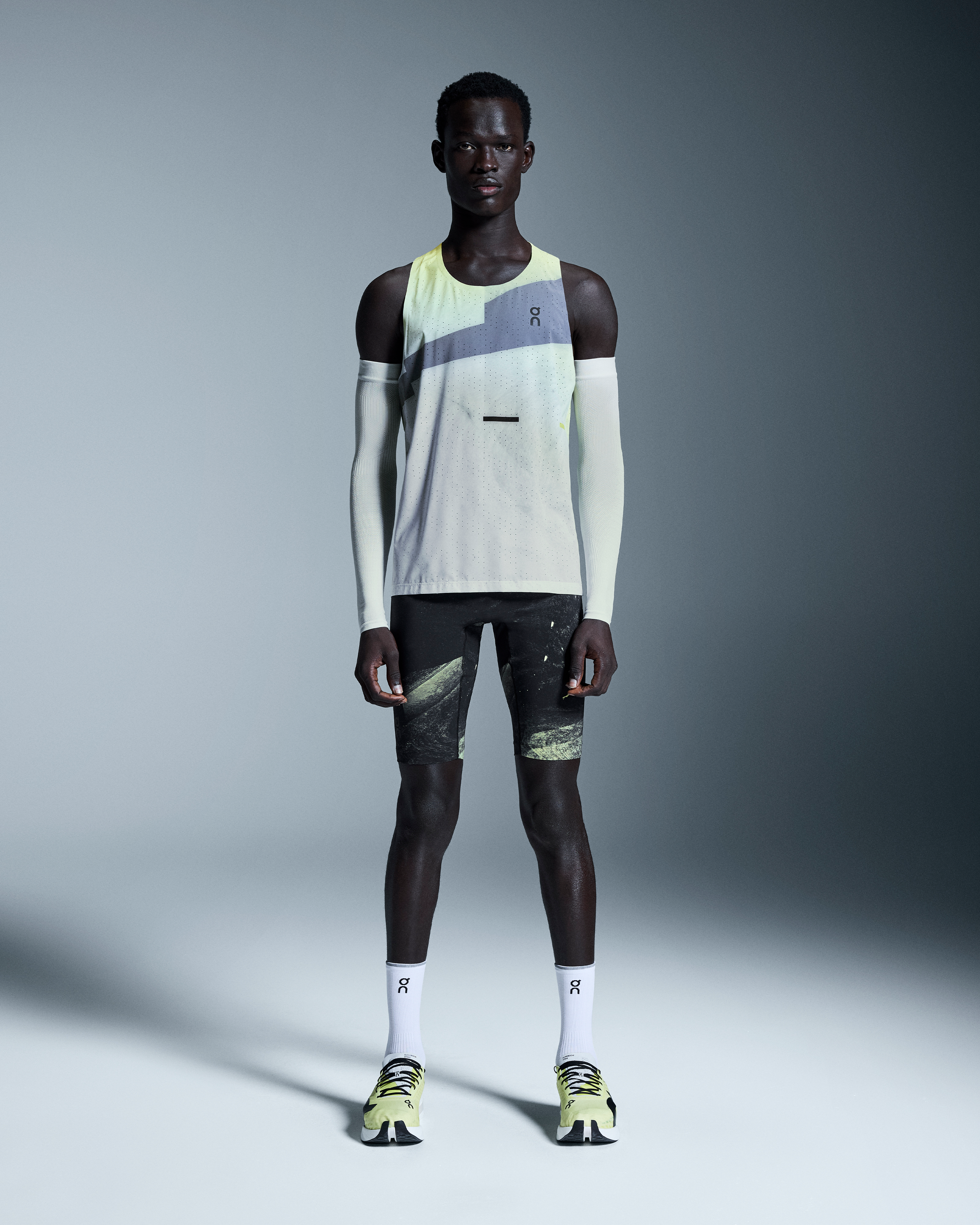 Race SingletMen / Limelight | Glacier / M